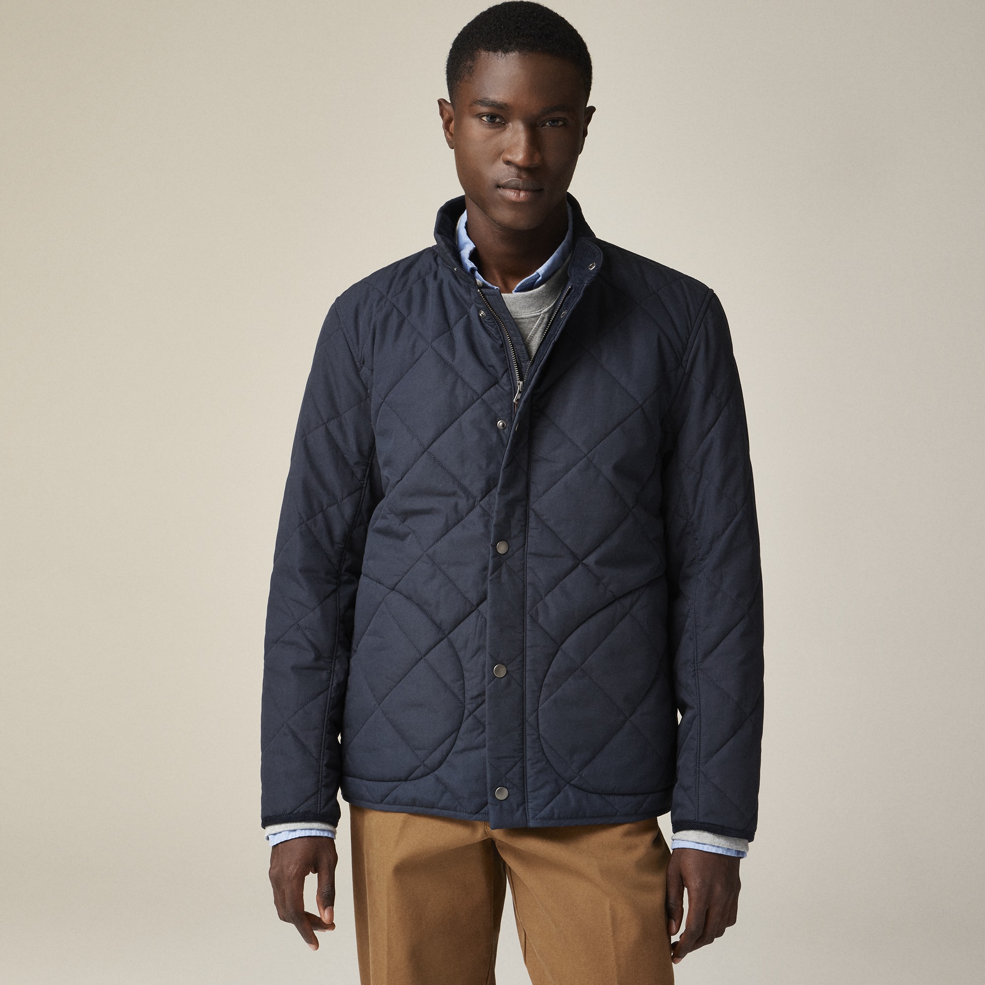 Sussex quilted jacket with PrimaLoft