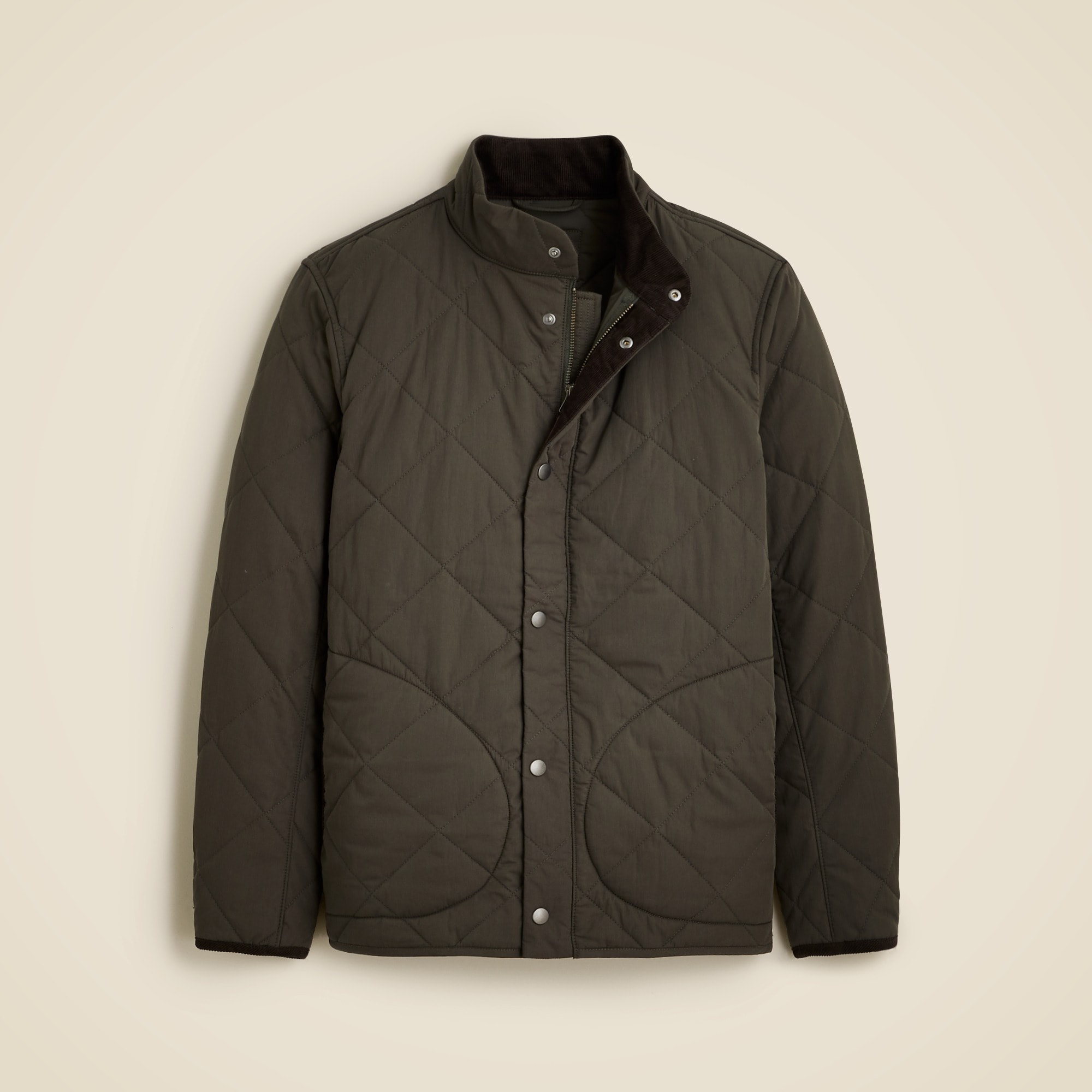 Sussex Quilted Vest With PrimaLoft® For Men | J.Crew