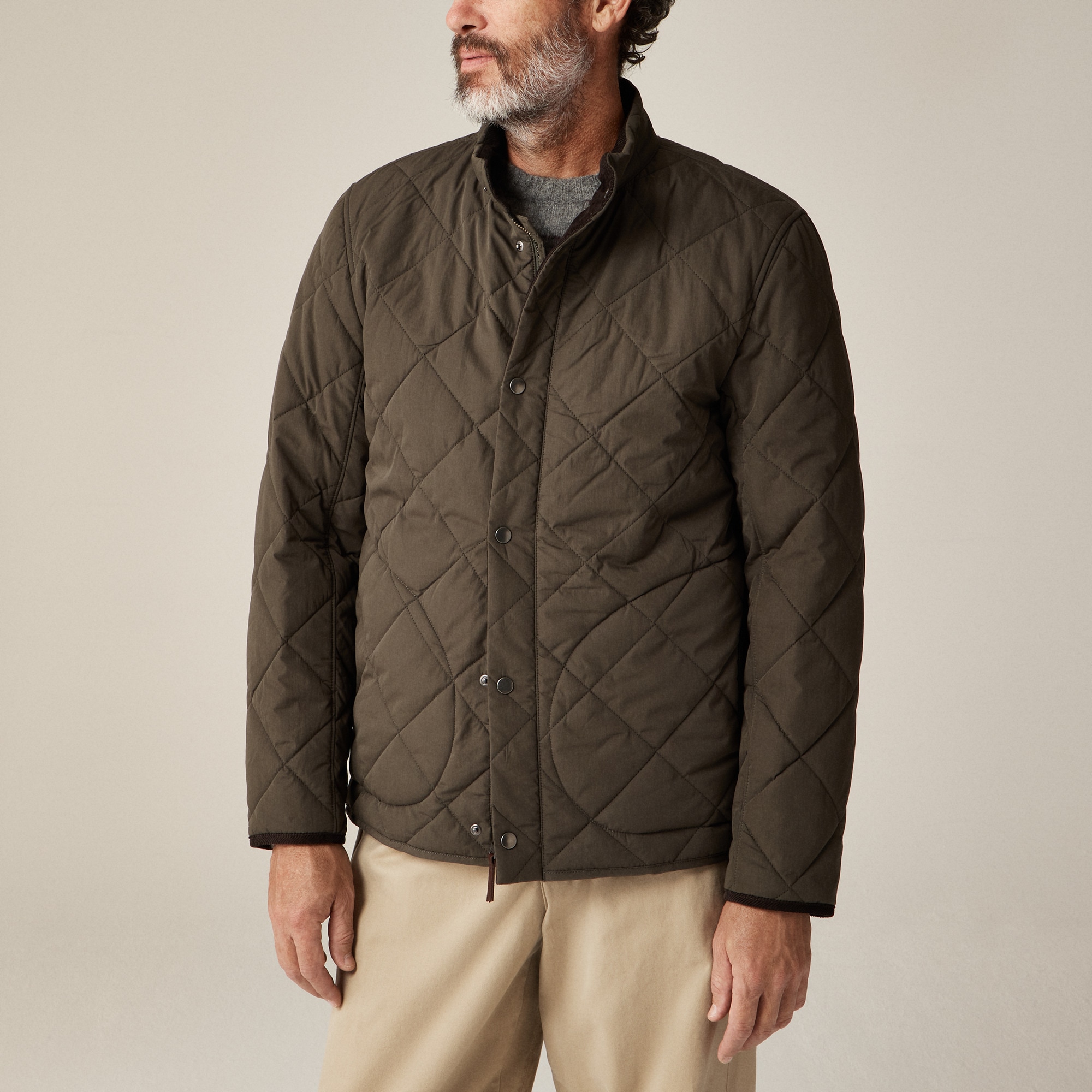 Sussex Quilted Jacket With PrimaLoft® For Men | J.Crew
