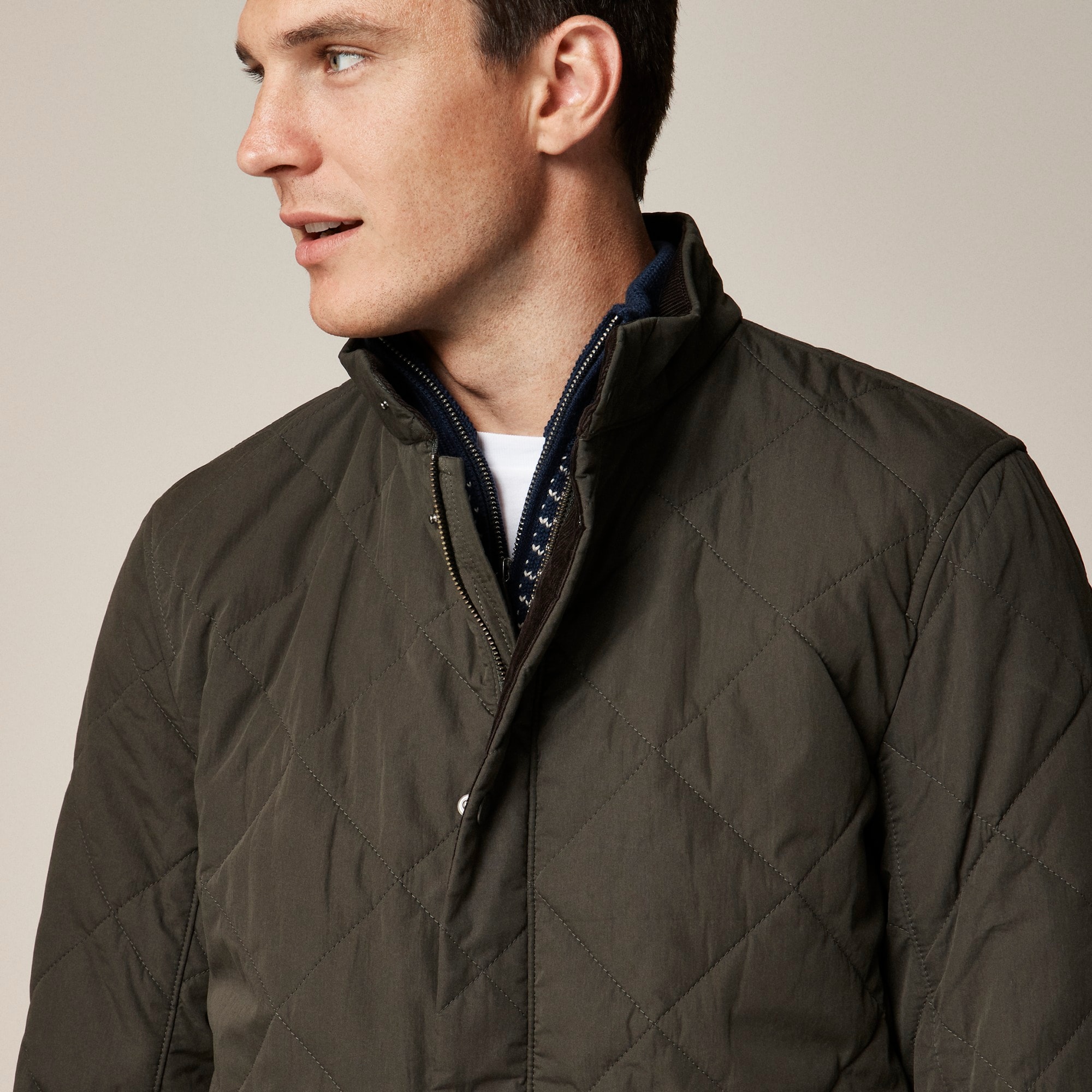 Sussex quilted jacket with PrimaLoft®