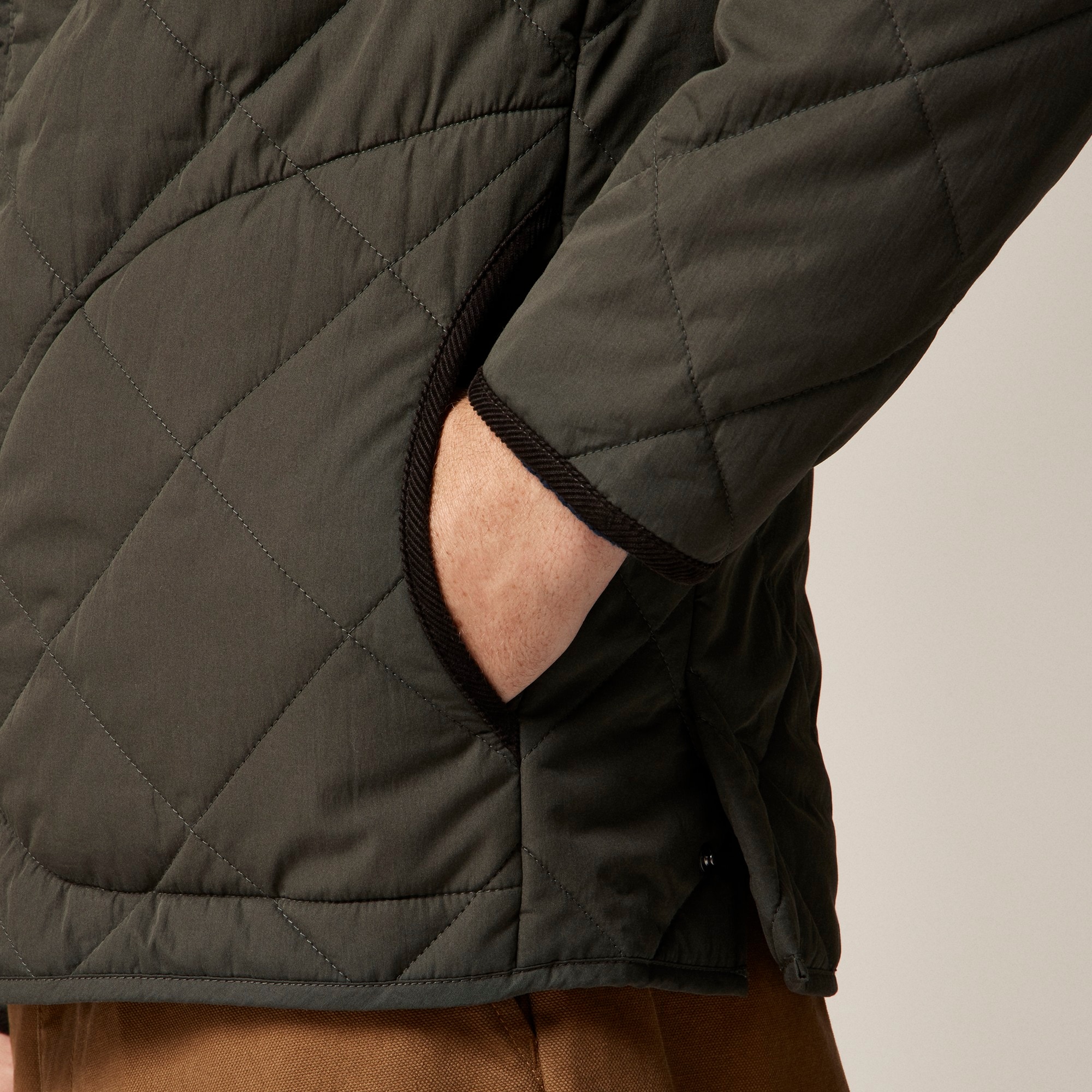 Sussex quilted jacket with PrimaLoft®