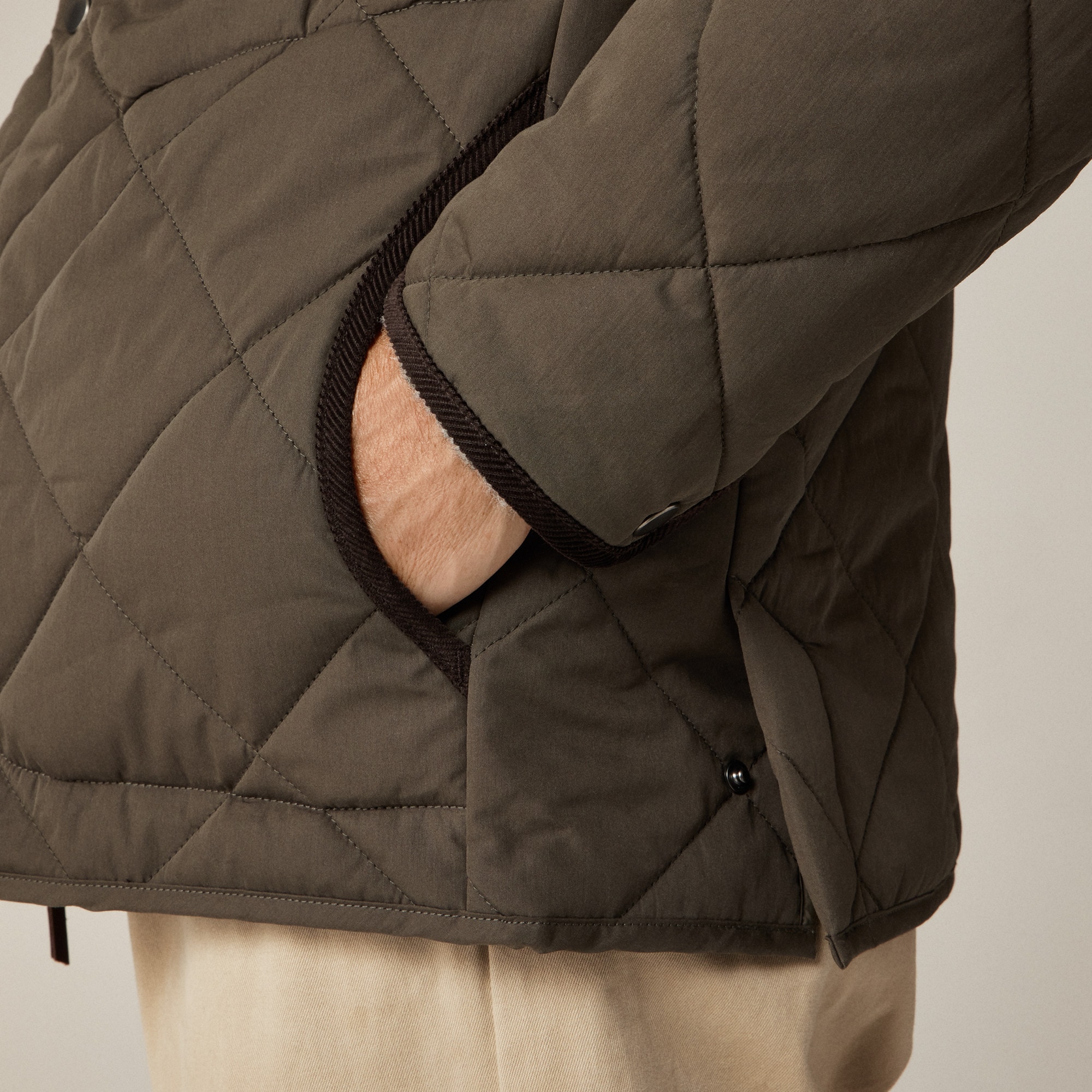 Sussex quilted jacket with PrimaLoft®