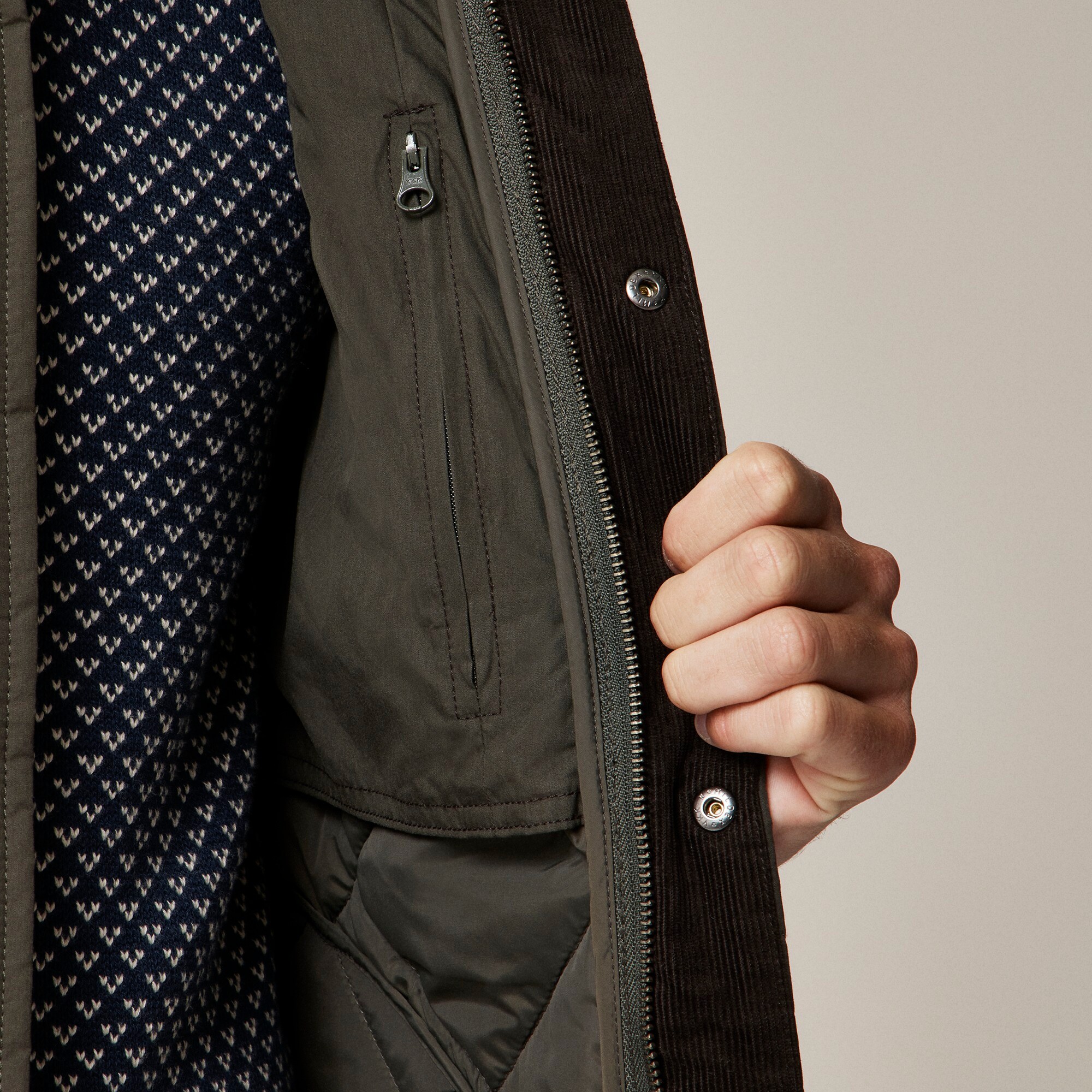 Sussex quilted jacket with PrimaLoft®