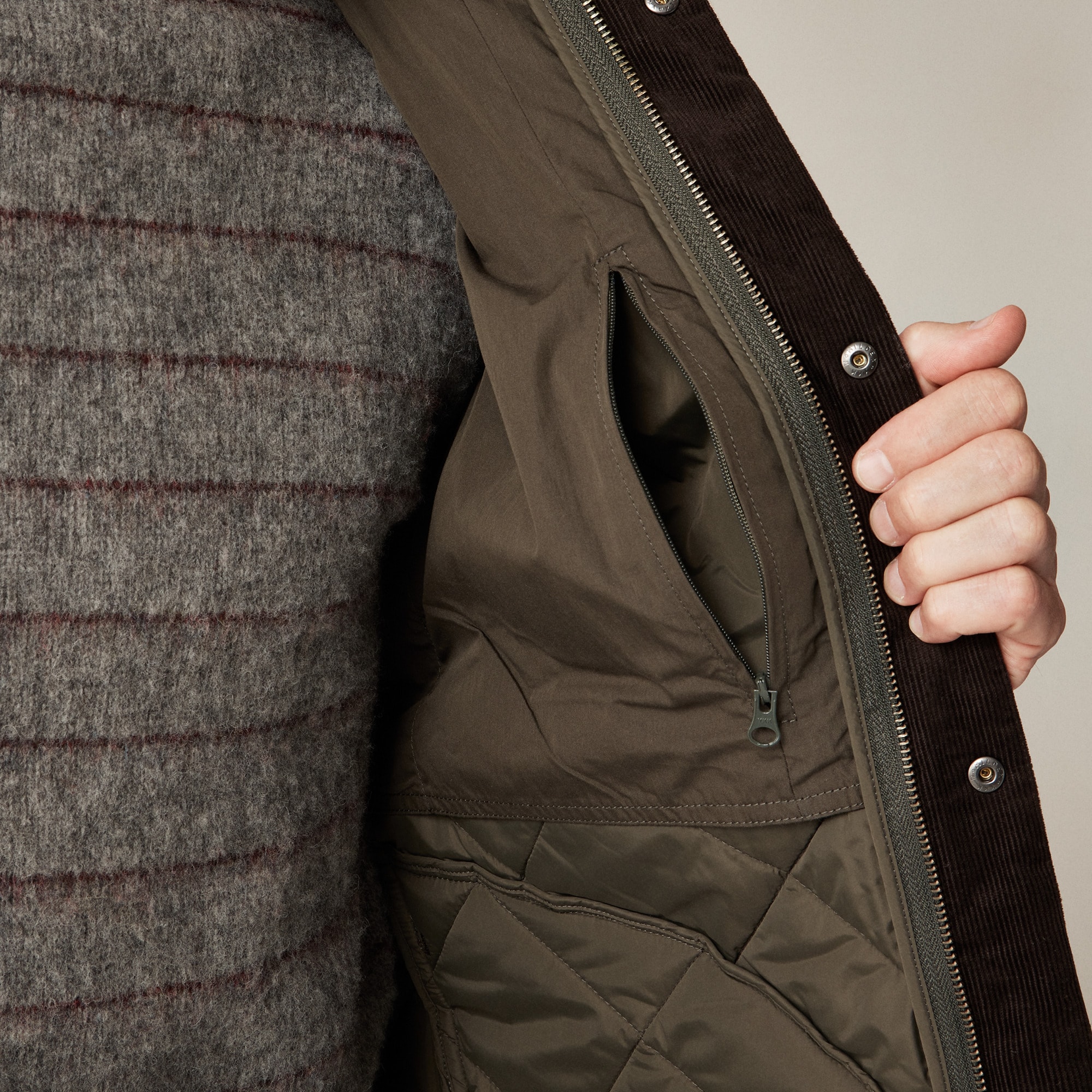 Sussex quilted jacket with PrimaLoft®