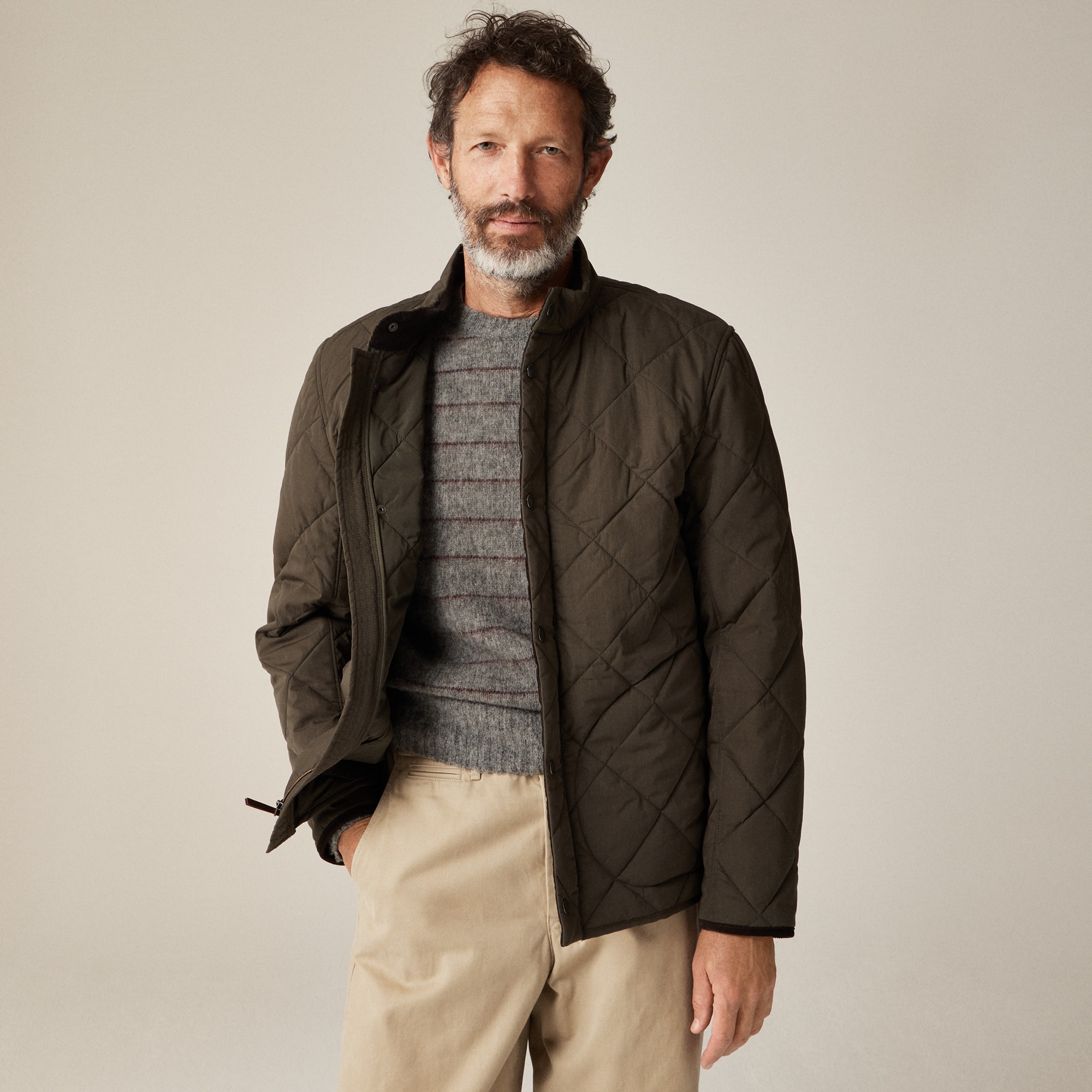  Sussex quilted jacket with PrimaLoft&reg;