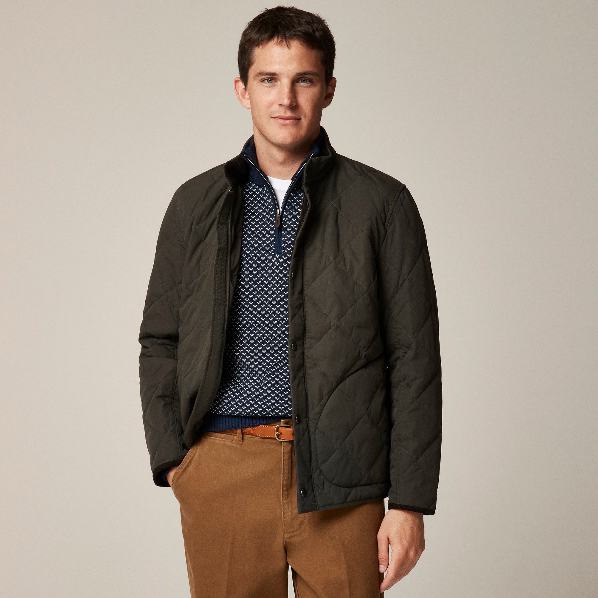 Sussex quilted jacket with PrimaLoft®