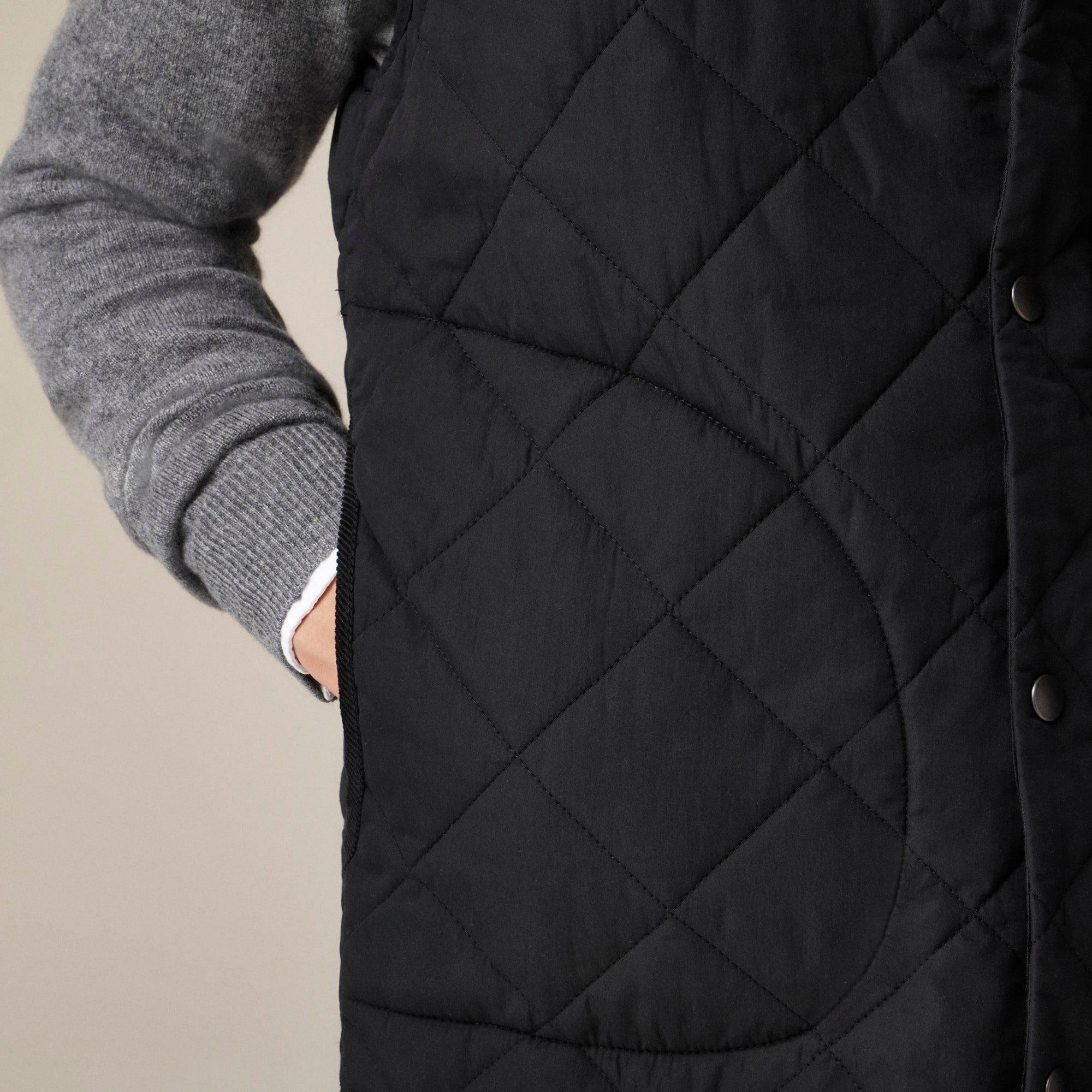 Sussex quilted vest with PrimaLoft®