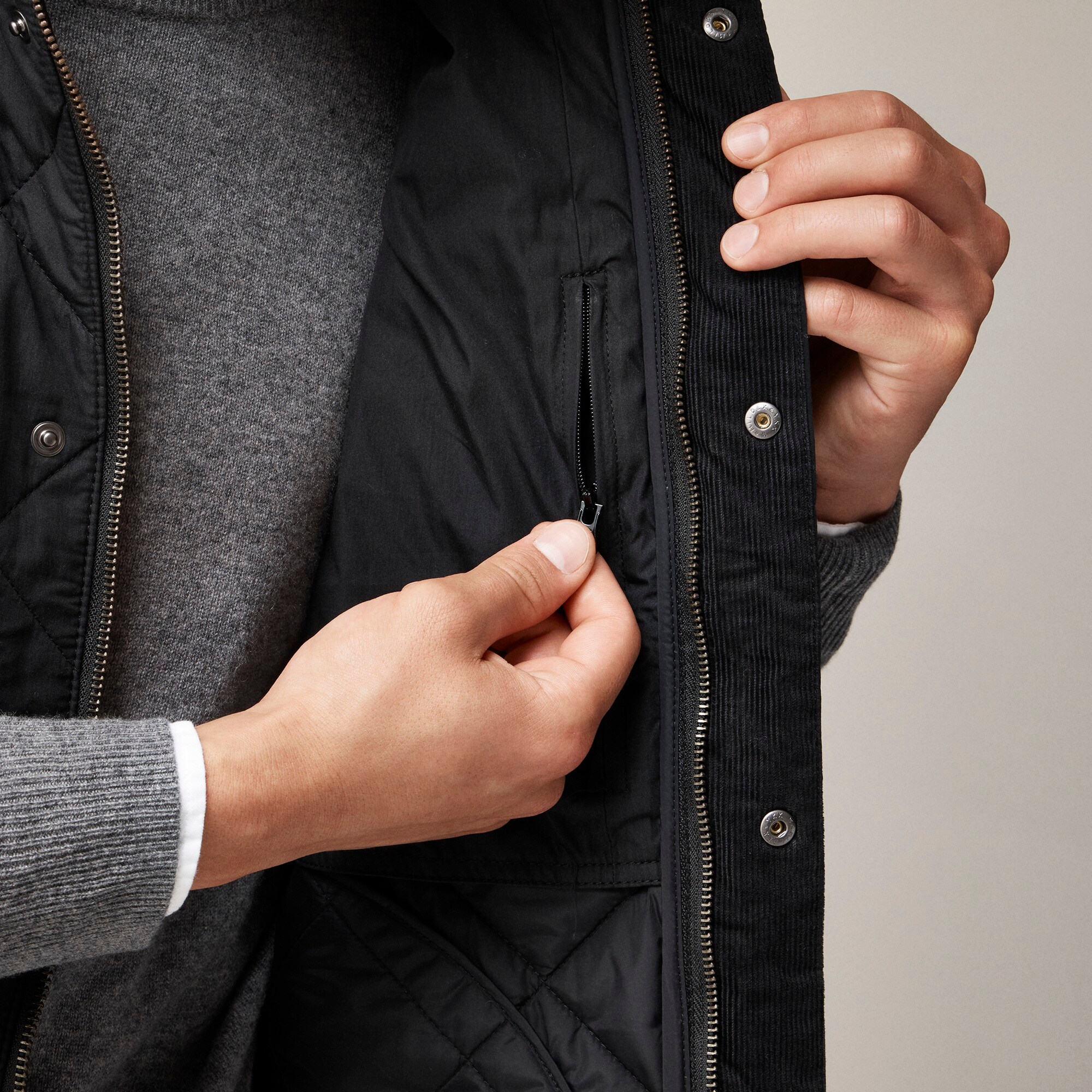 Sussex quilted vest with PrimaLoft®