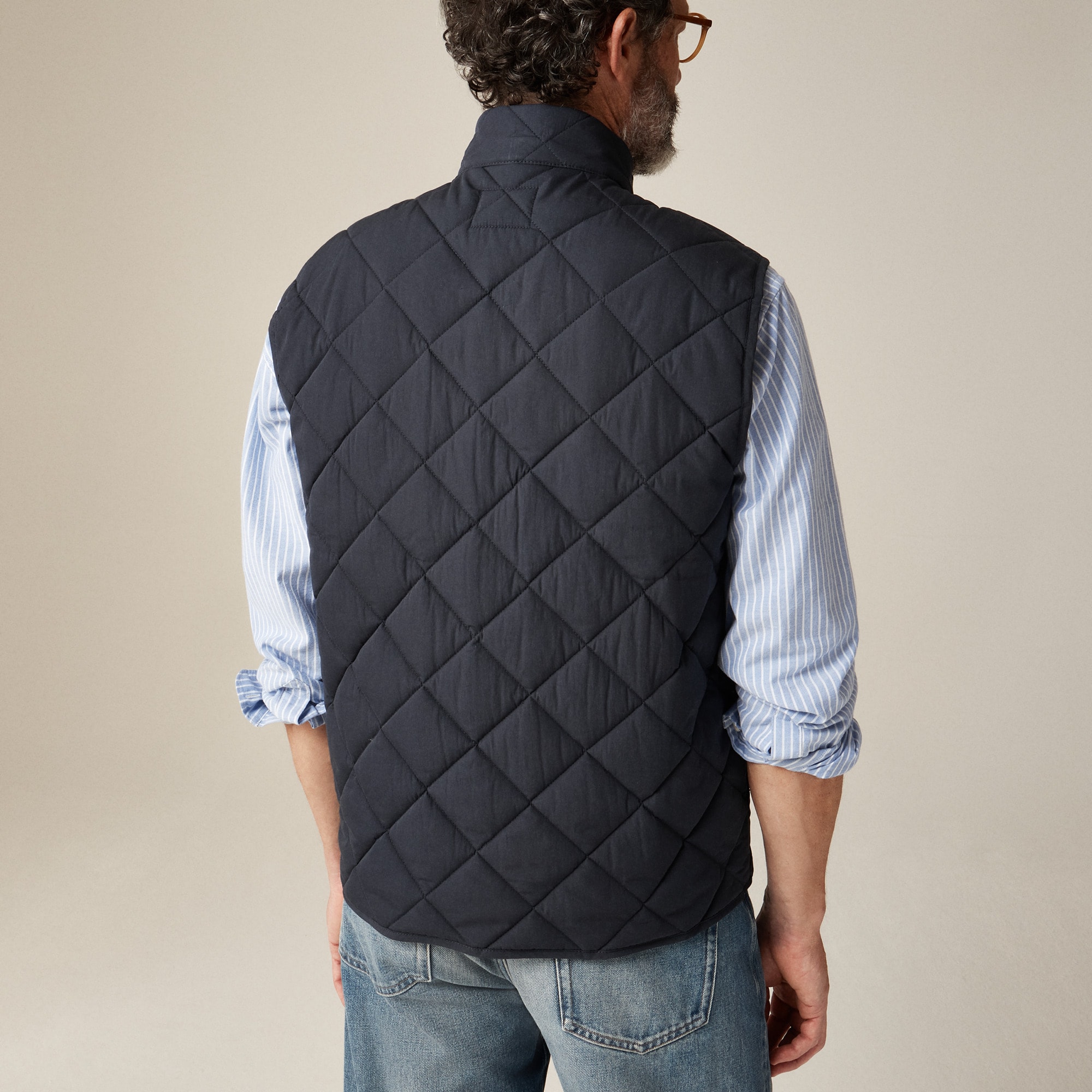 Sussex quilted vest with PrimaLoft®