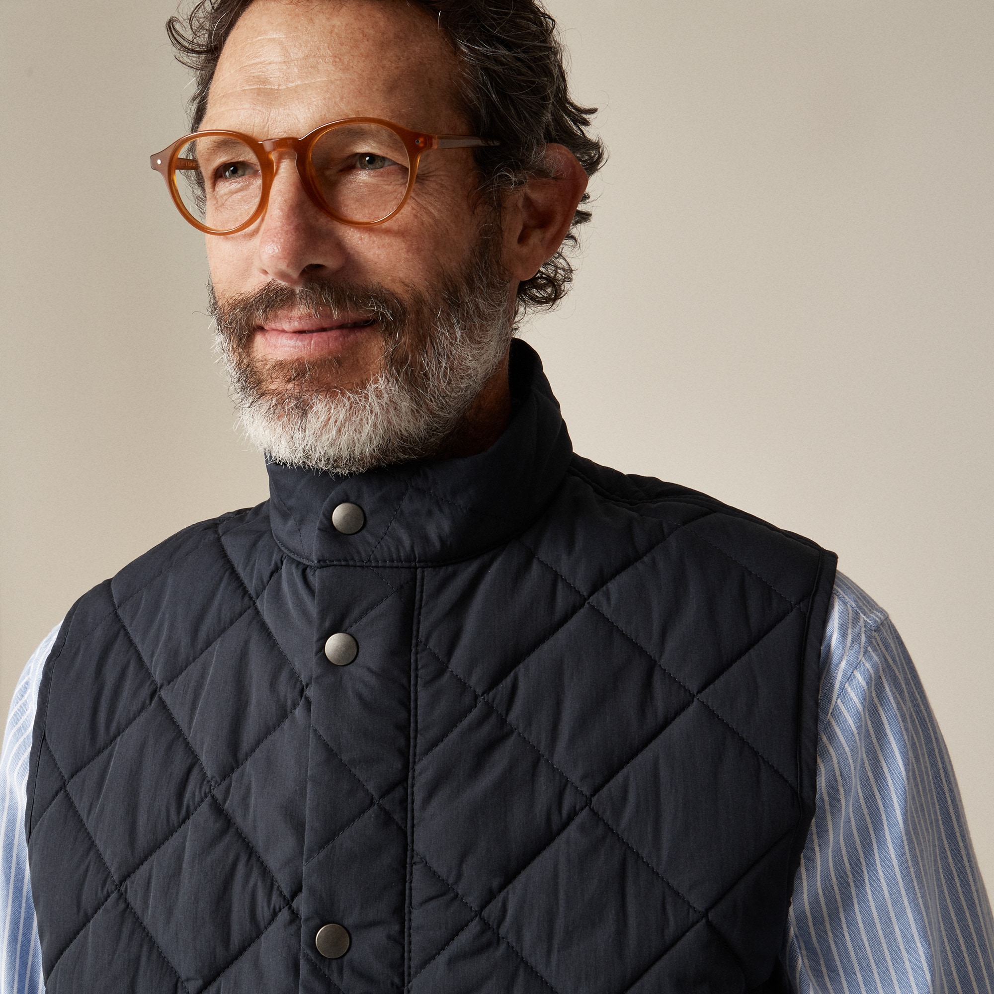 Sussex Quilted Vest With PrimaLoft® For Men | J.Crew