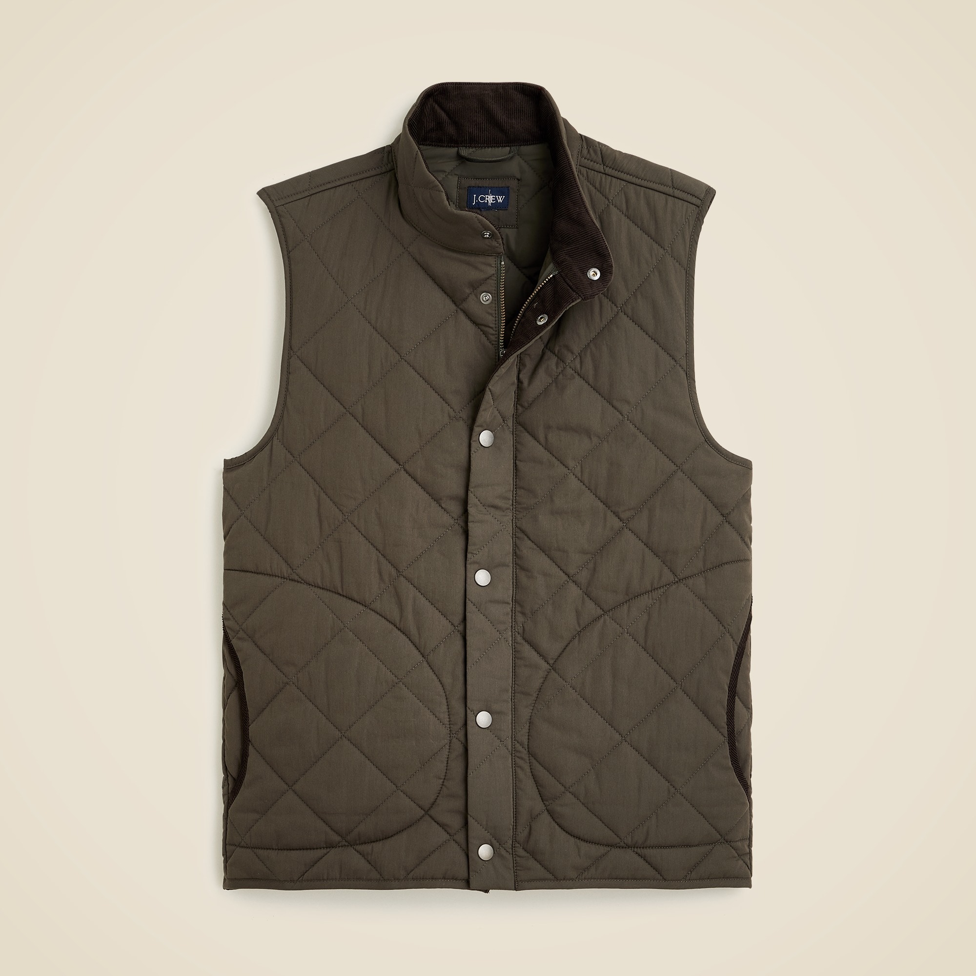ジャケット・アウター HYKE 21AW QUILTED VEST ジャケット・アウター HYKE 21AW QUILTED VEST QUILTED CROPPED VEST