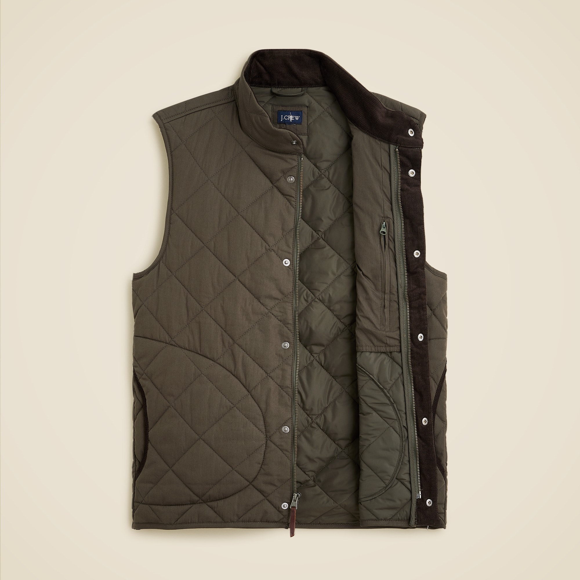 Sussex quilted vest with PrimaLoft®