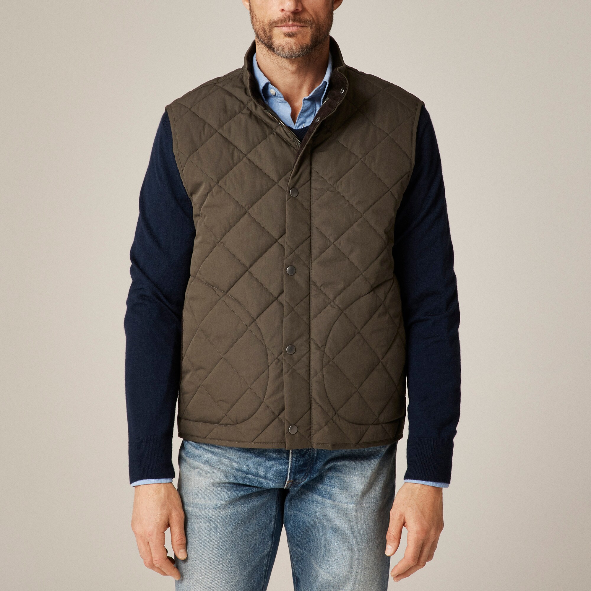 Sussex quilted vest with PrimaLoft®