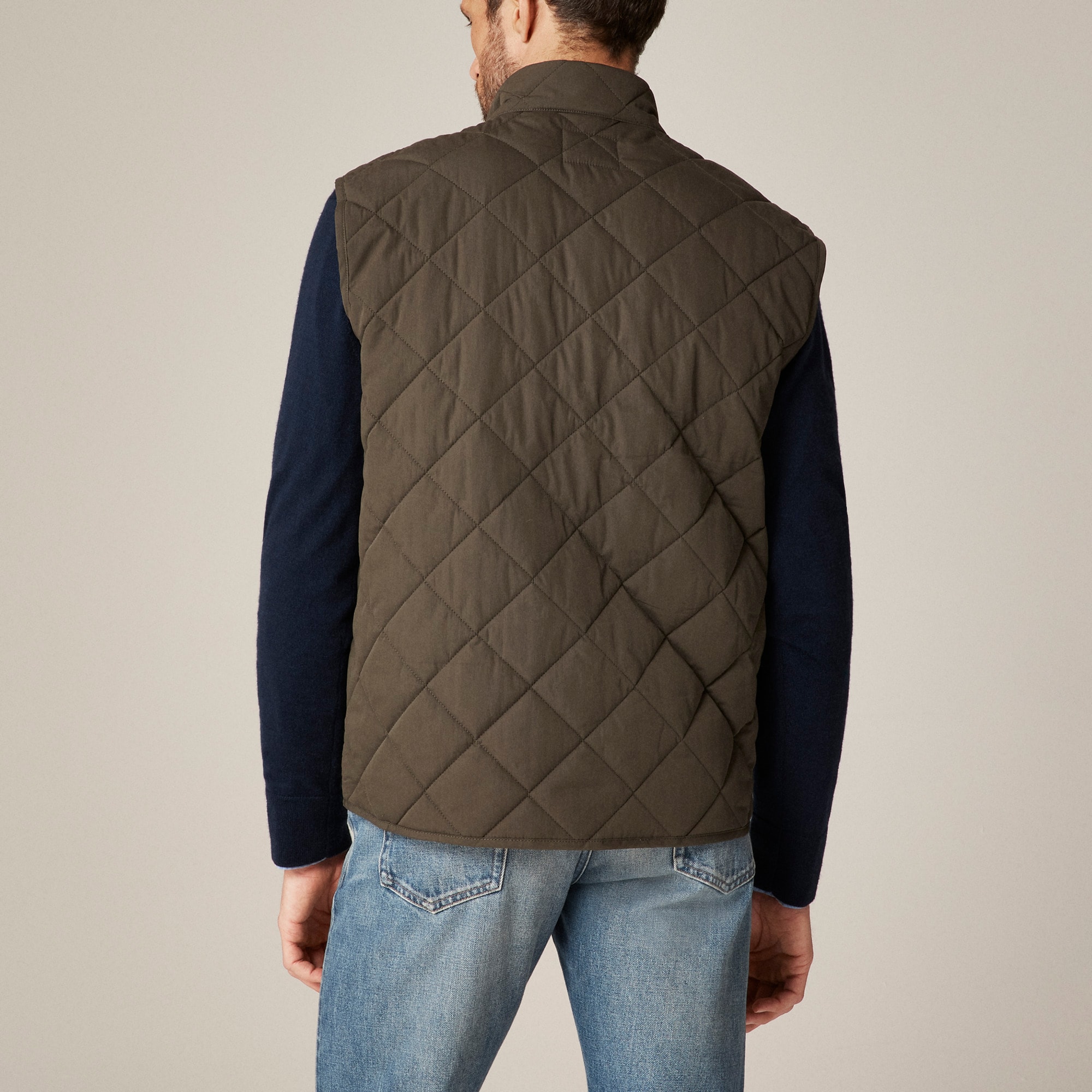 Sussex Quilted Vest With PrimaLoft® For Men | J.Crew