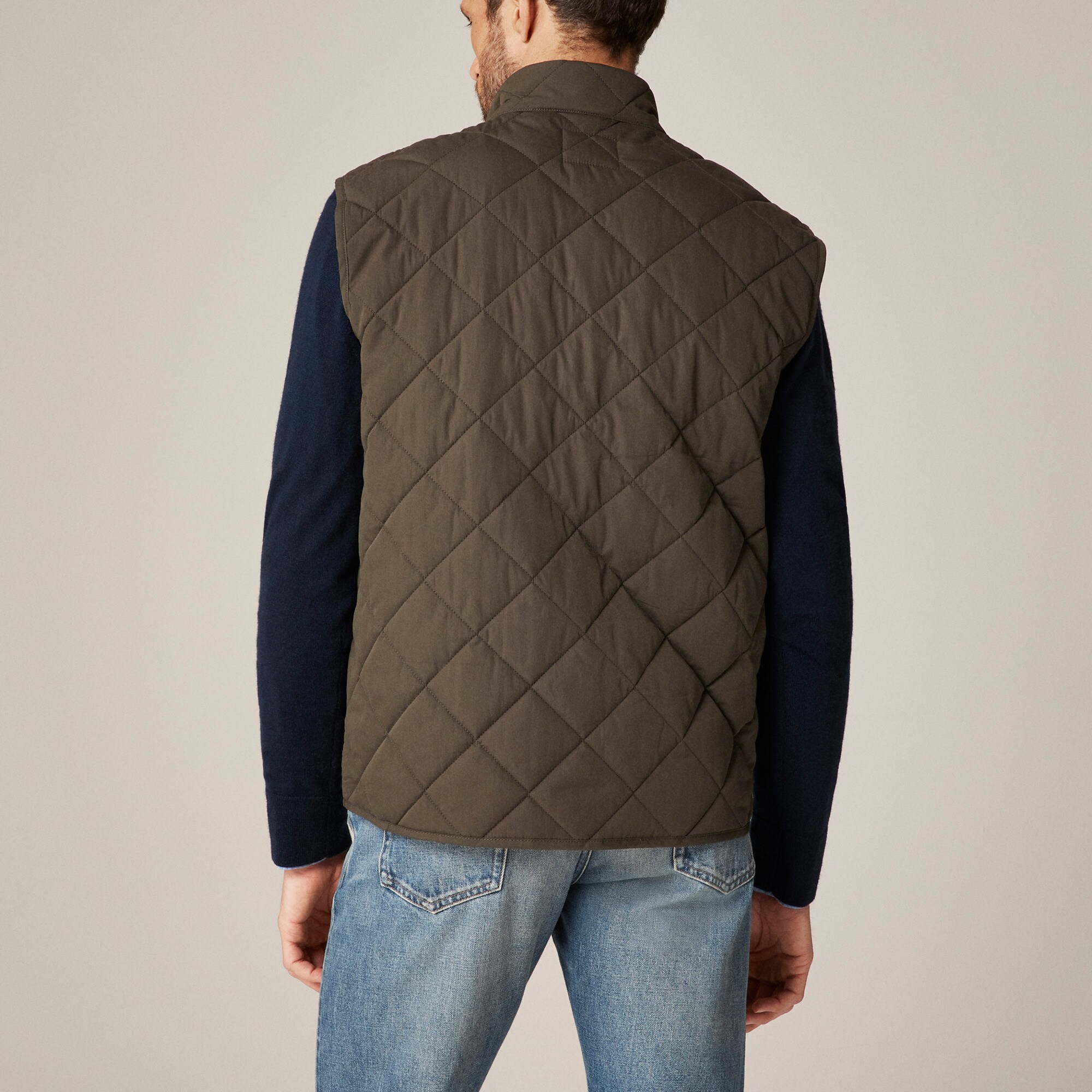 Sussex quilted vest with PrimaLoft®