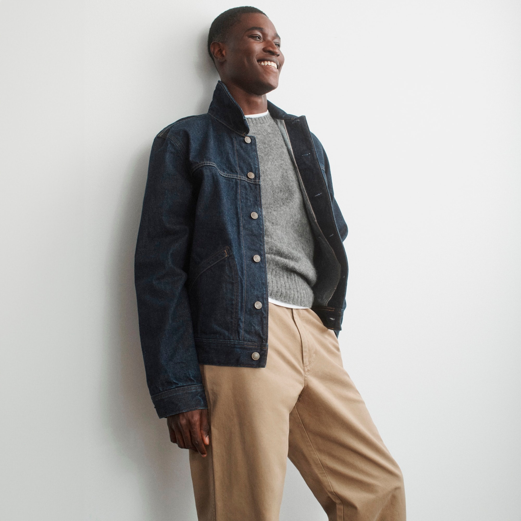 Patch pocket trucker jacket 2025