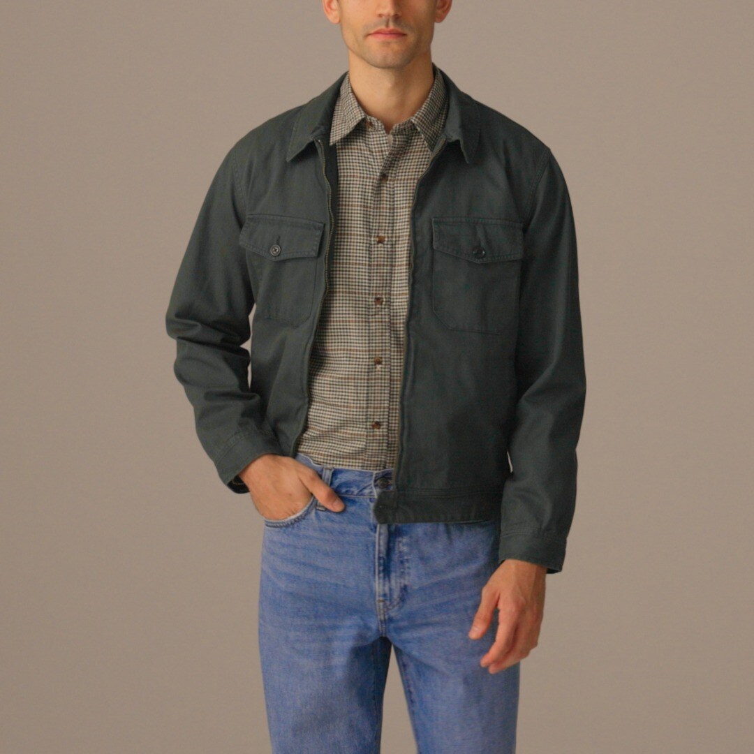 J.Crew Wallace Barnes Service Jacket For Men
