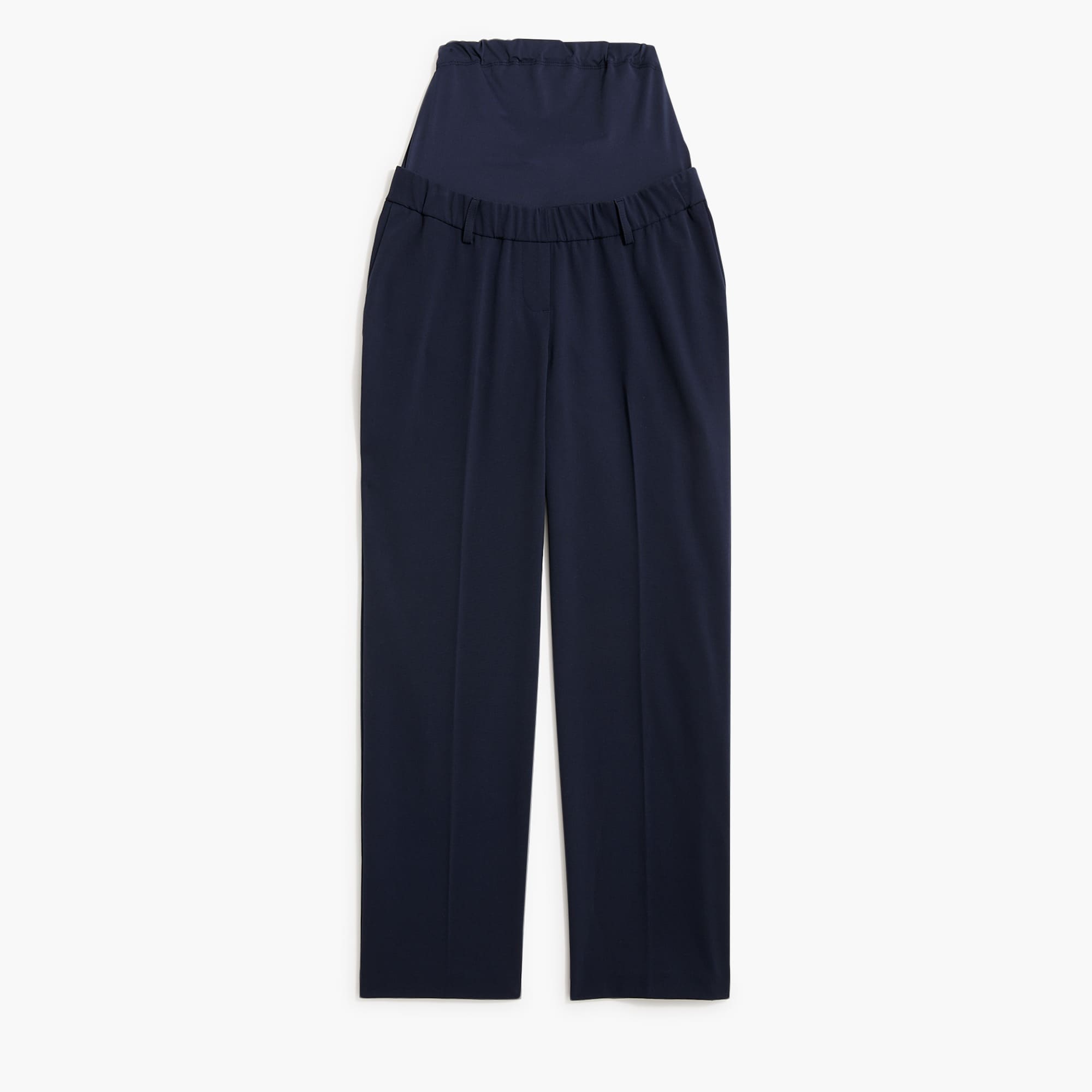 Maternity straight-leg work pant