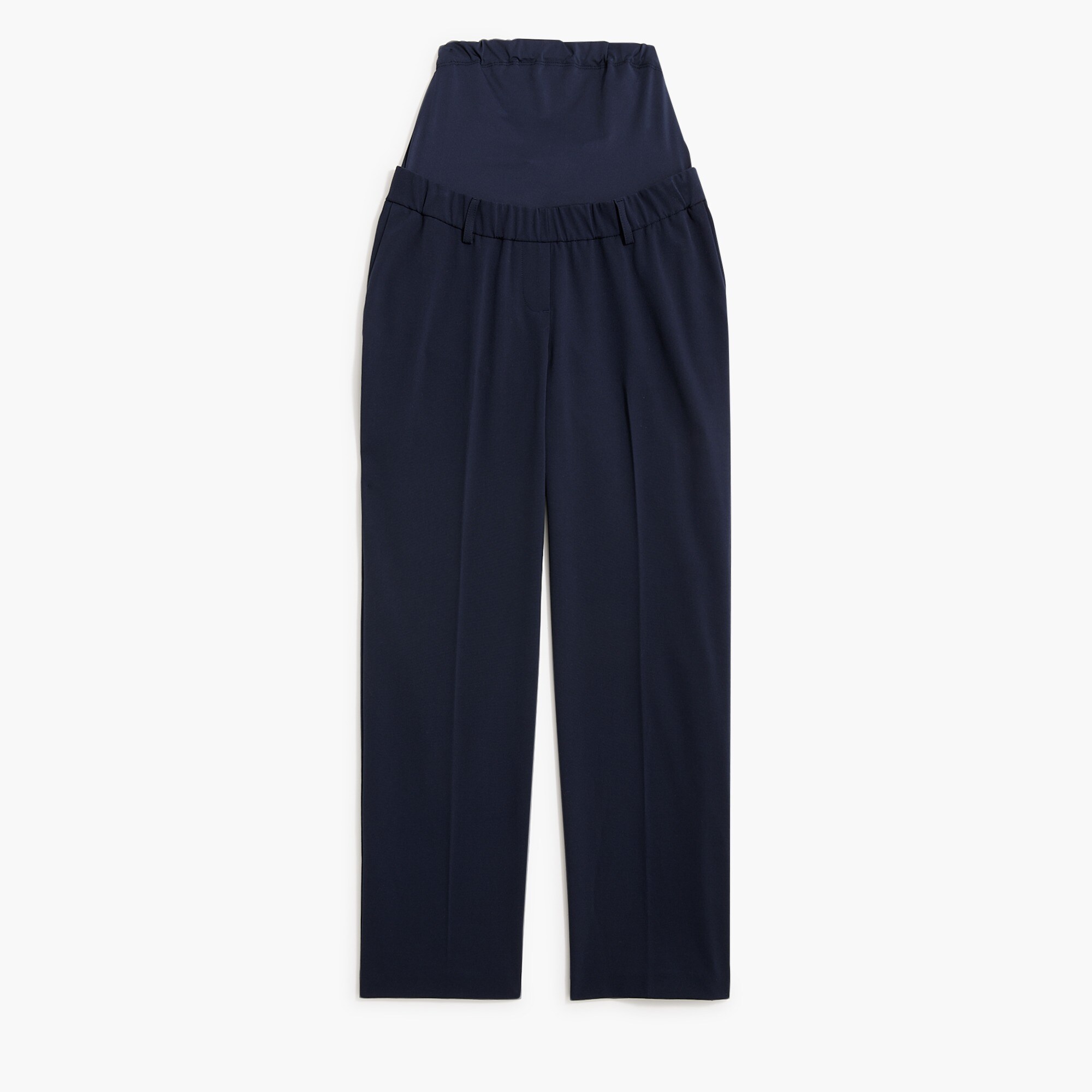 Maternity straight-leg work pant
