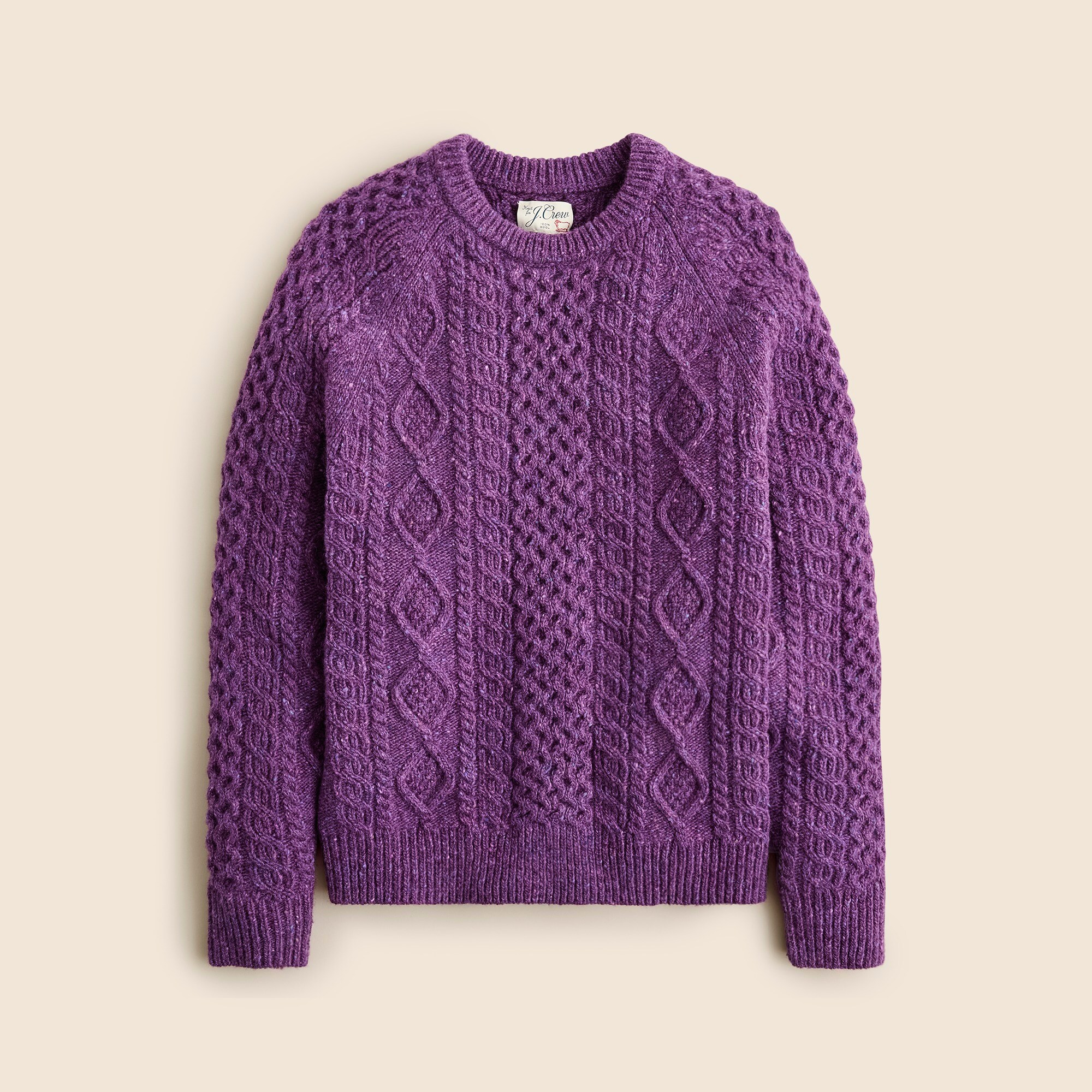 ワイズ 19AW シャーリング ニット セーター カットソー 2 M 紫 カーキ osharewalker（オシャレウォーカー） ニット Vネック レディース