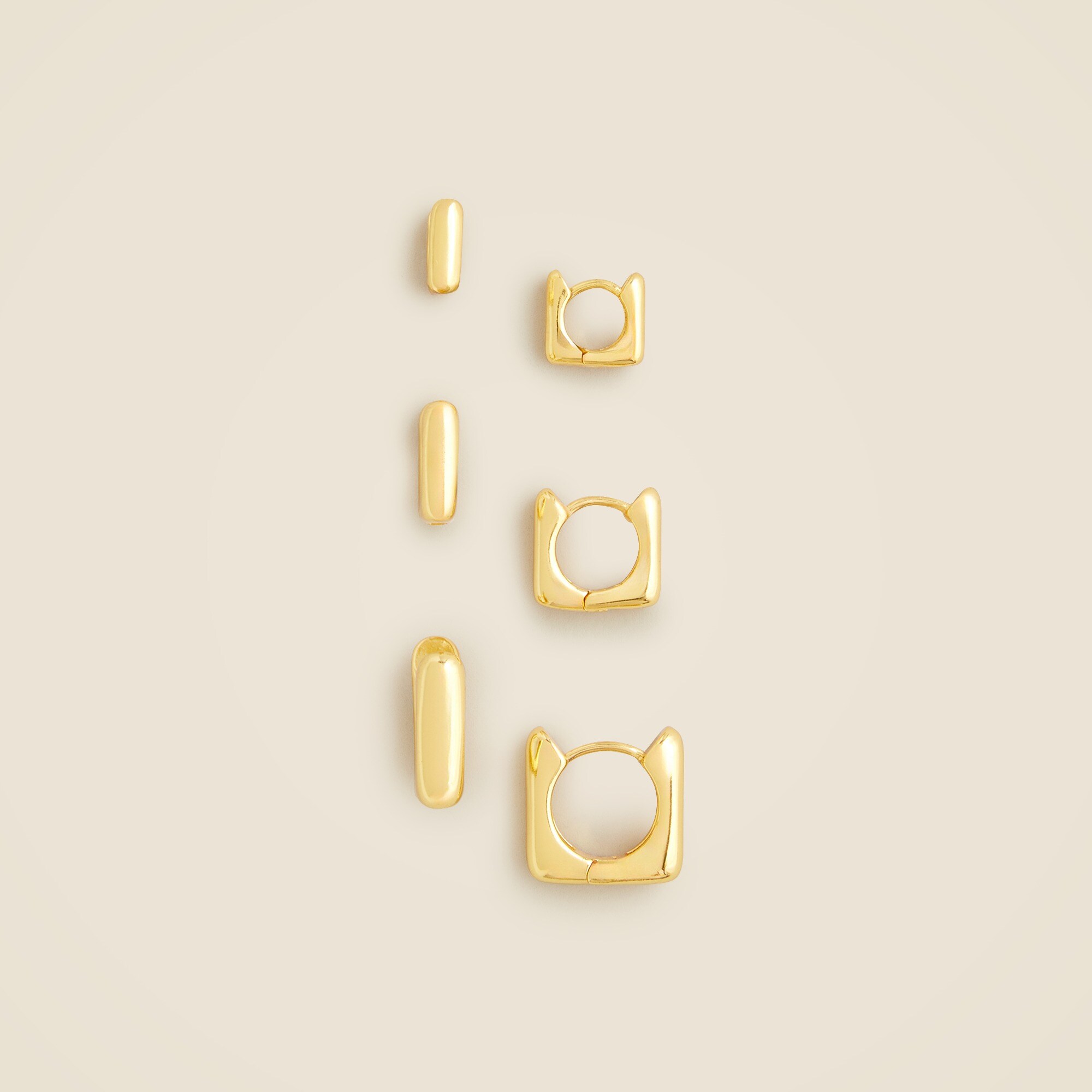 J crew gold hoops hotsell