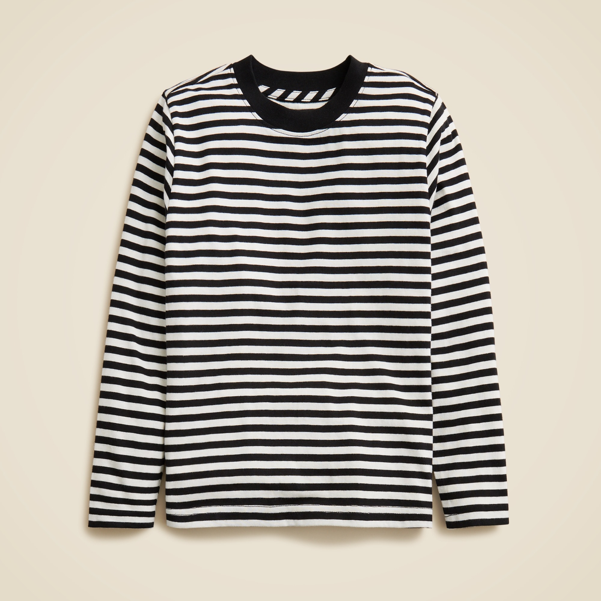 boys Kids' long-sleeve striped tee in broken-in-jersey