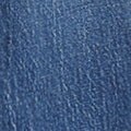 Curvy wide-leg patch-pocket jean in all-day stretch NAVY INLET WASH factory: curvy wide-leg patch-pocket jean in all-day stretch for women
