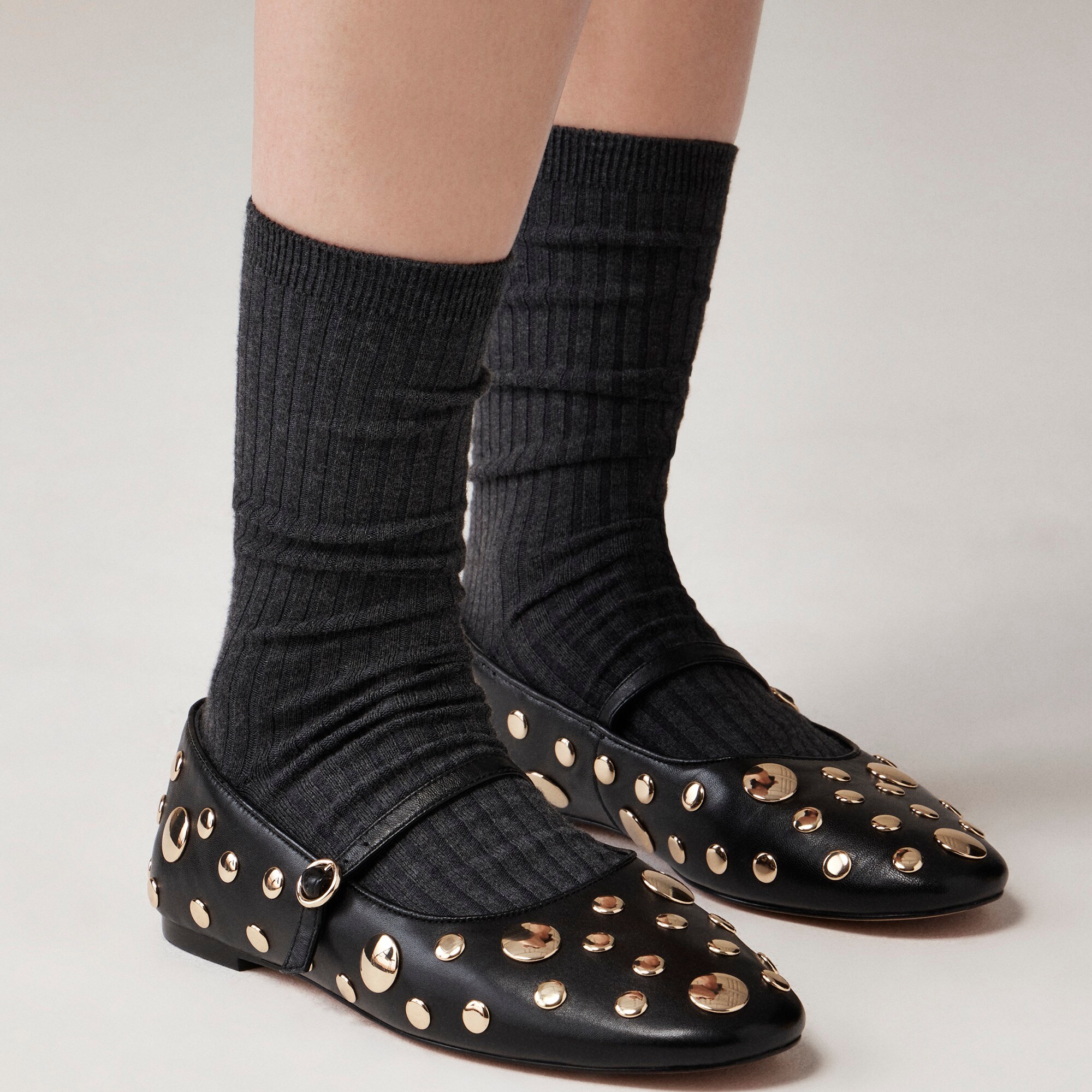 womens Cozy ribbed trouser socks three-pack