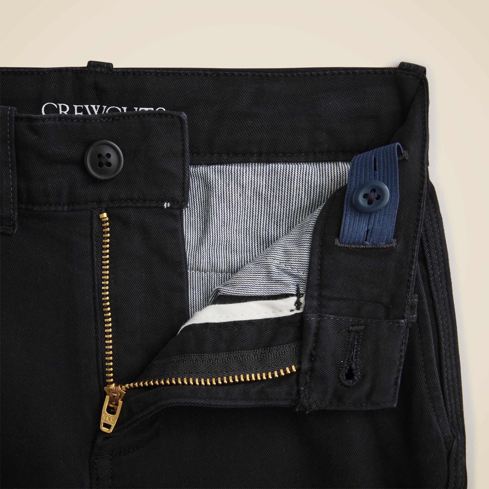Kids' classic-fit stretch chino pant