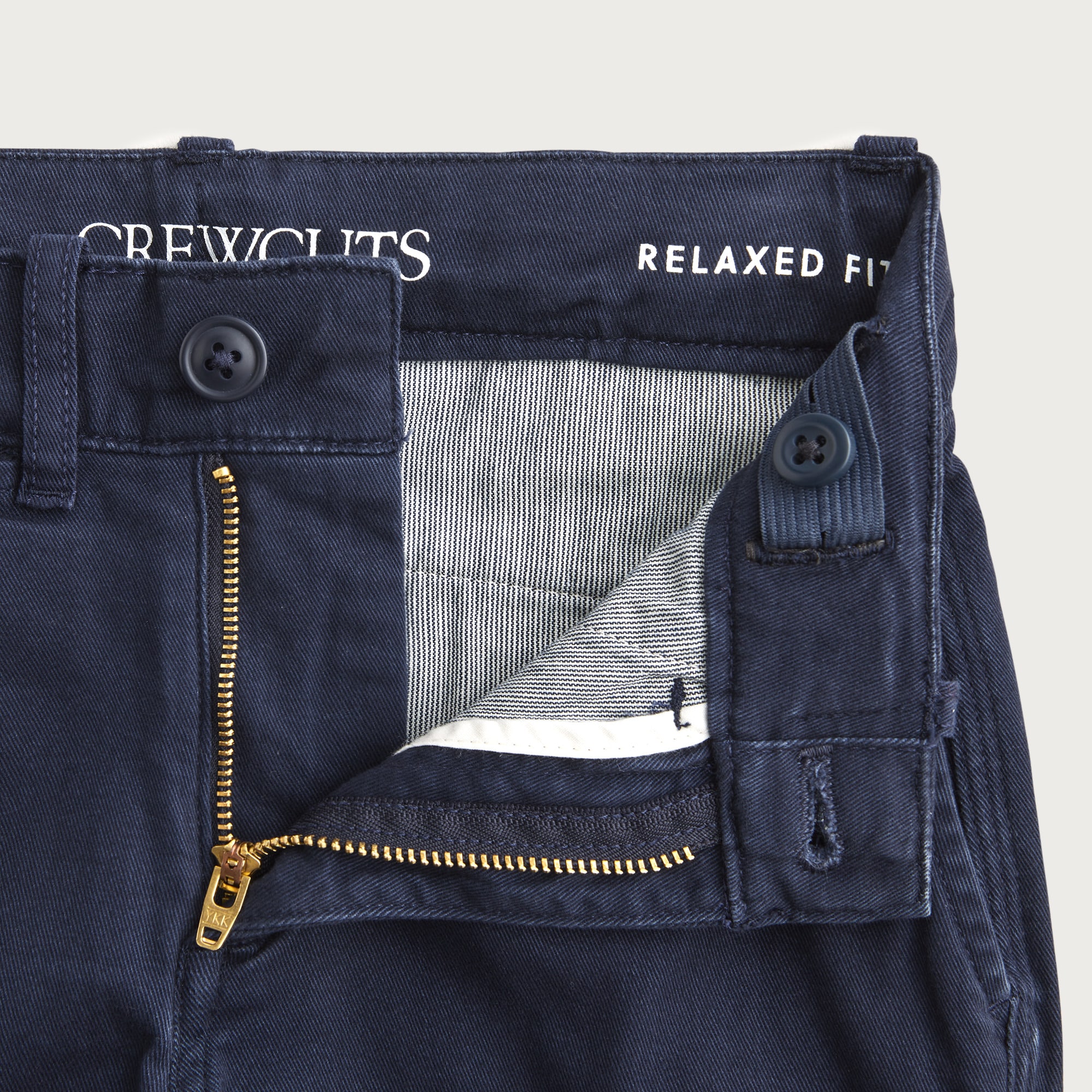 Kids' classic-fit stretch chino pant
