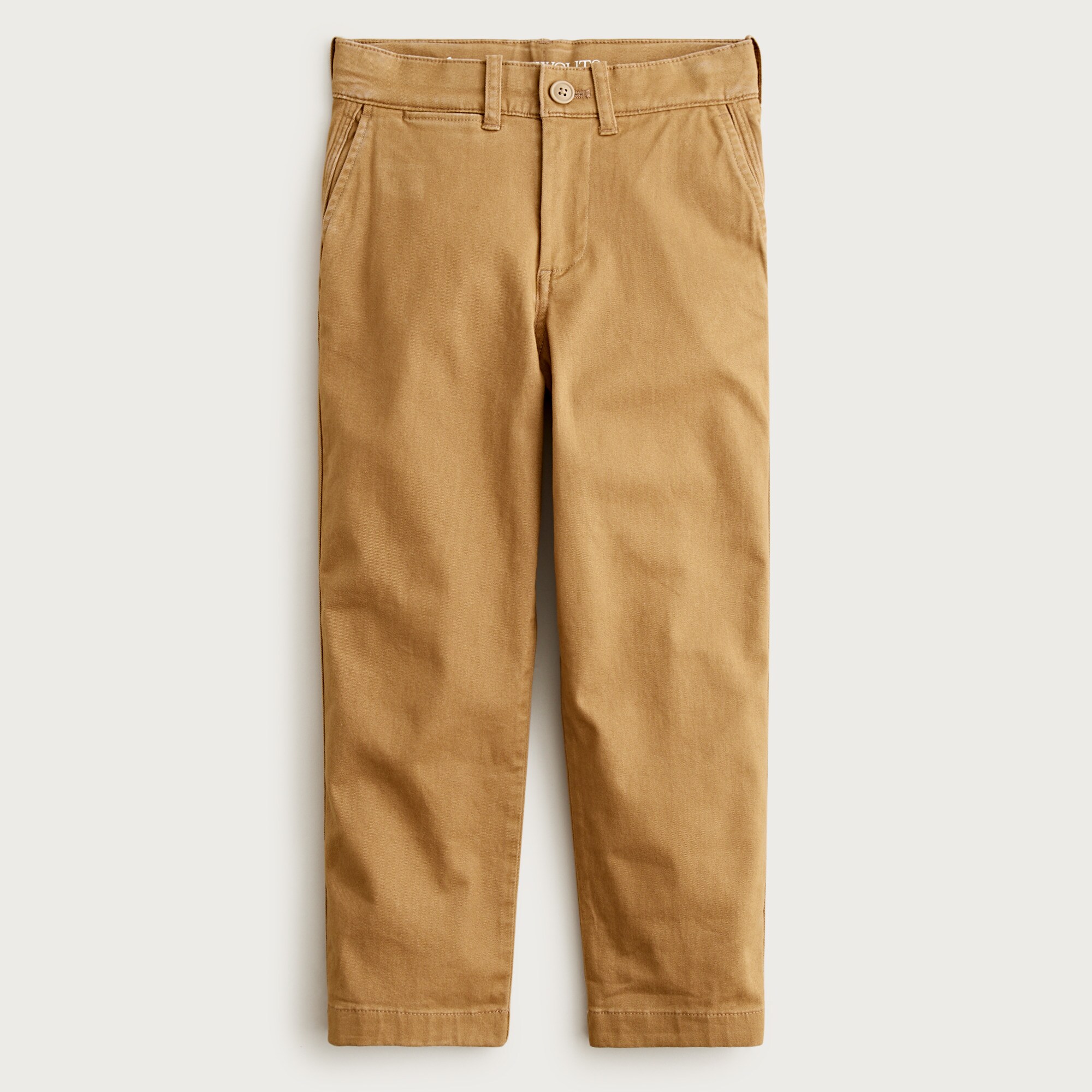 Kids' classic-fit stretch chino pant