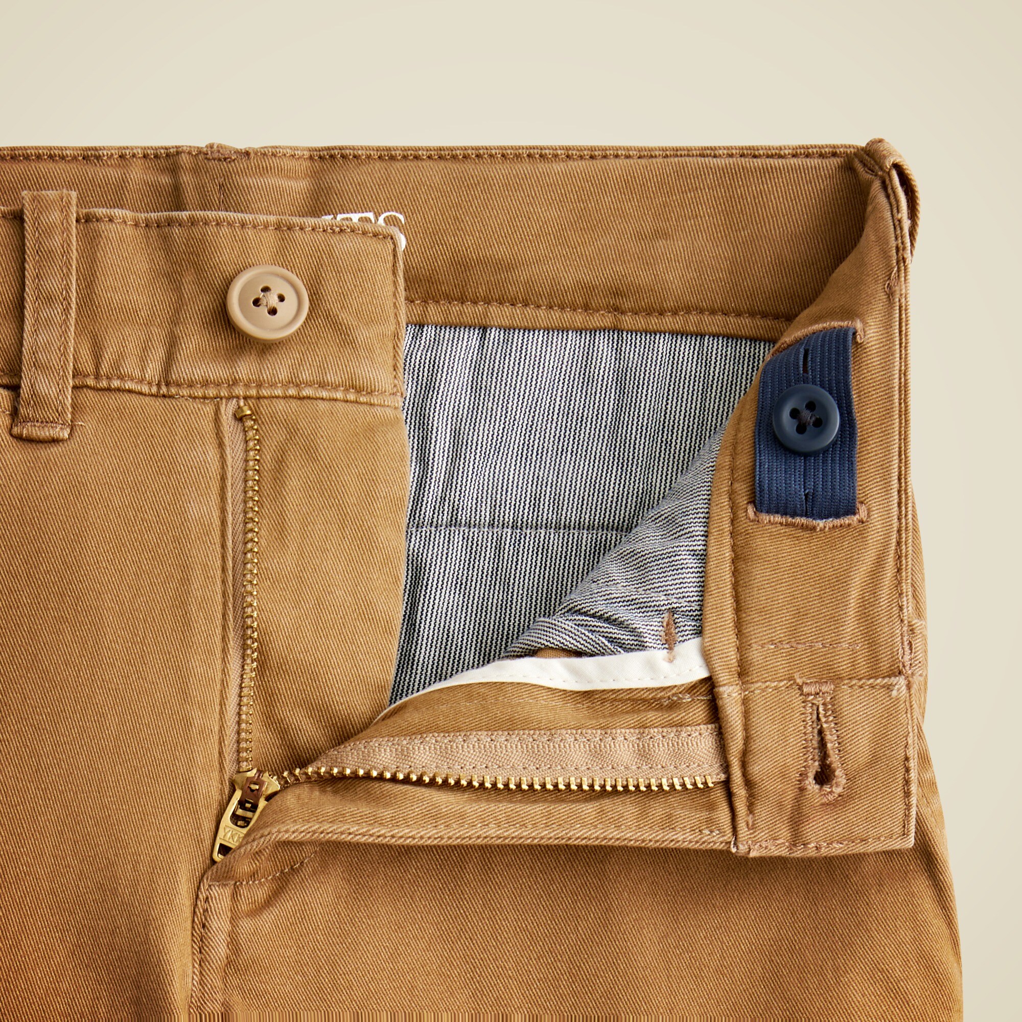 Kids' classic-fit stretch chino pant