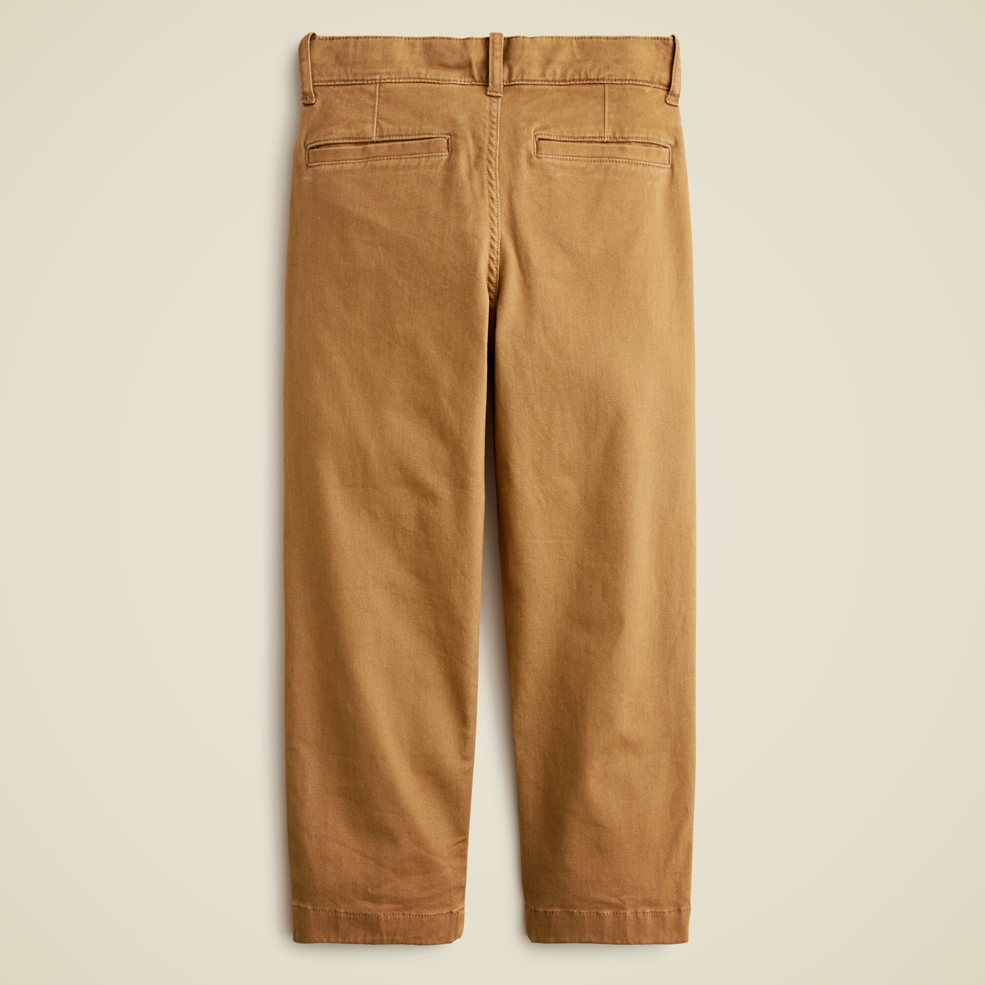 Kids' classic-fit stretch chino pant