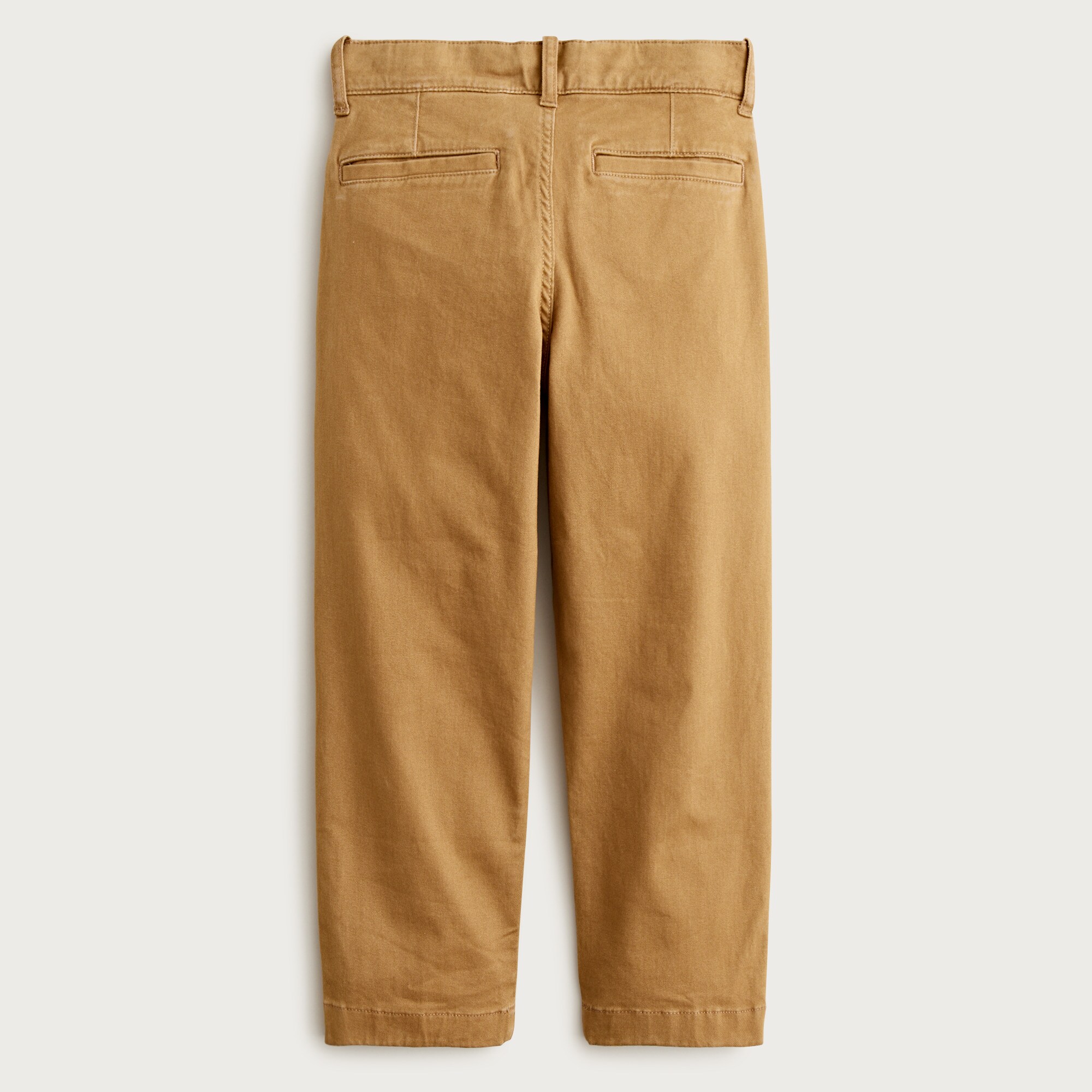Kids' classic-fit stretch chino pant