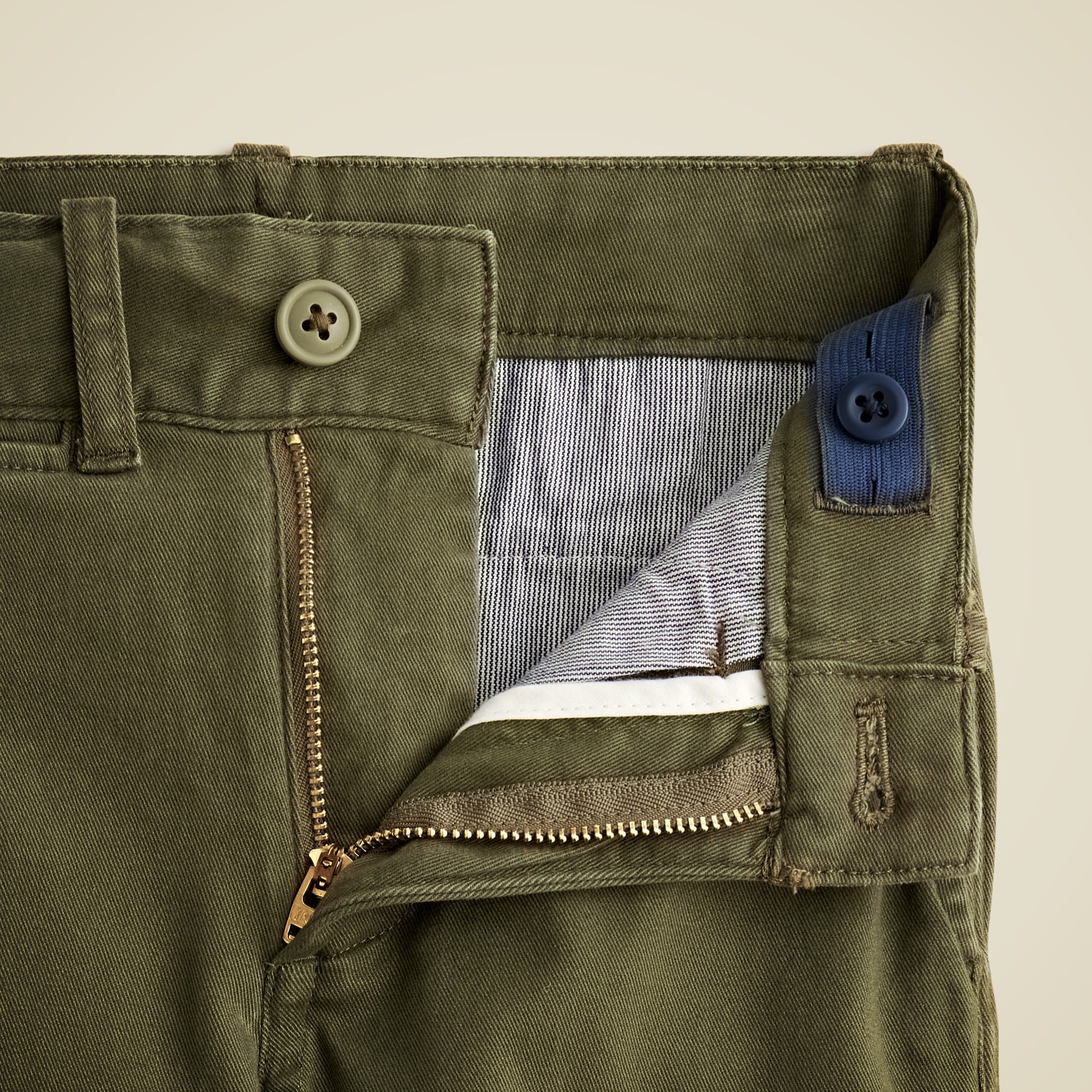 Kids' classic-fit stretch chino pant