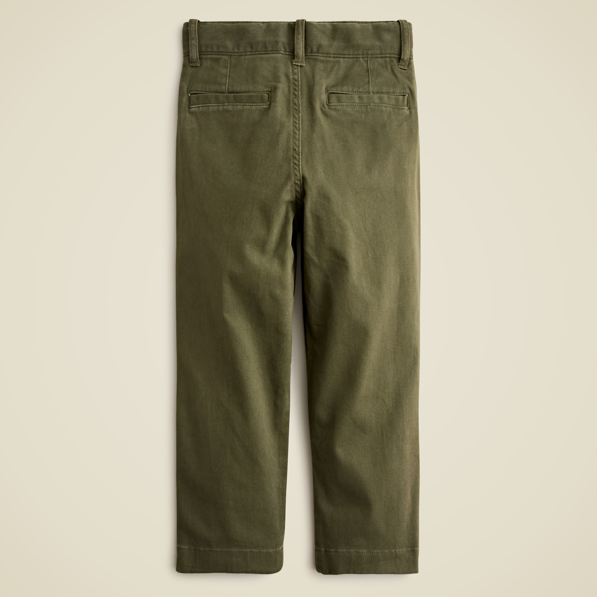 J.Crew: Boys' Pier Short In Stretch Twill For Boys