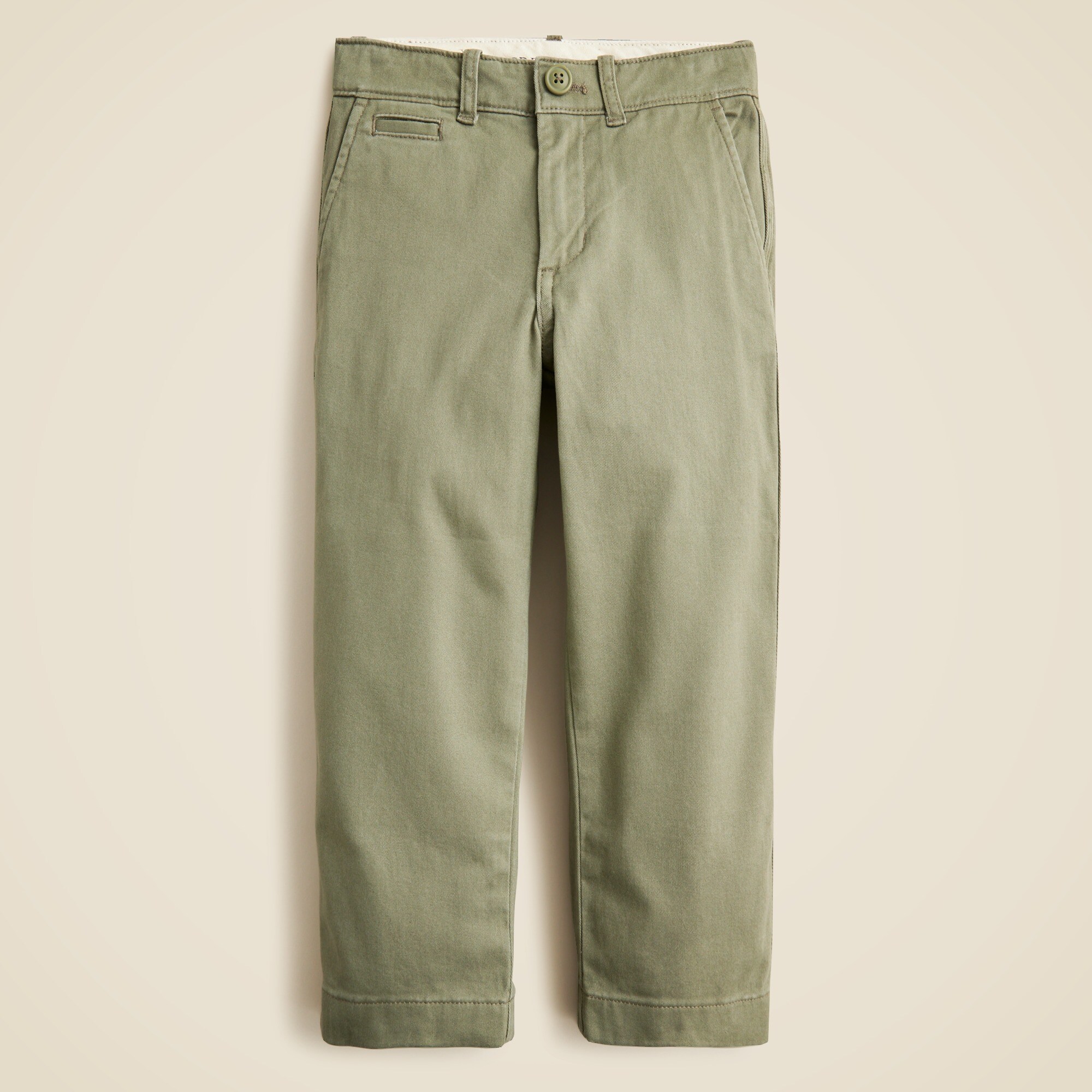 Kids' classic-fit stretch chino pant