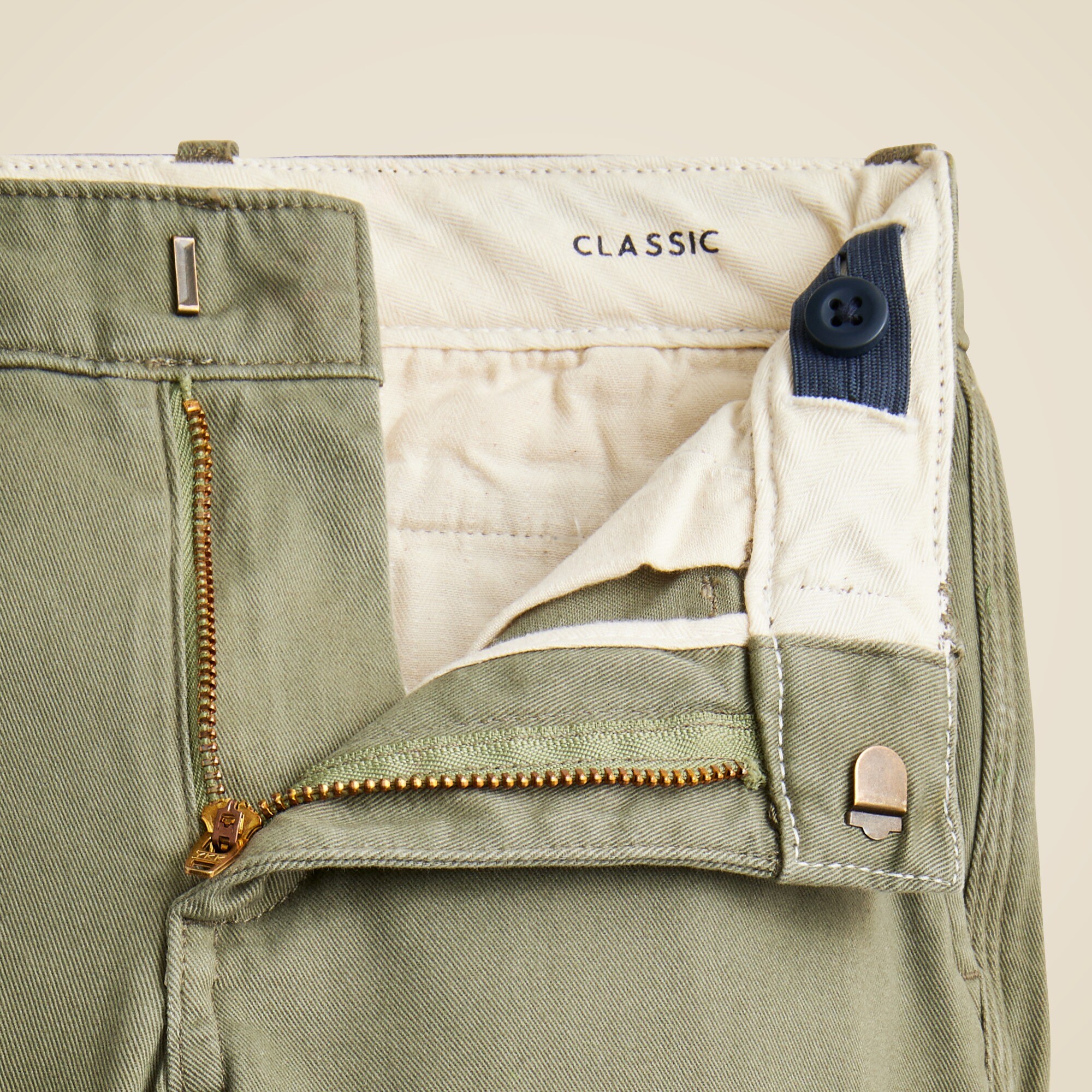 Kids' classic-fit stretch chino pant