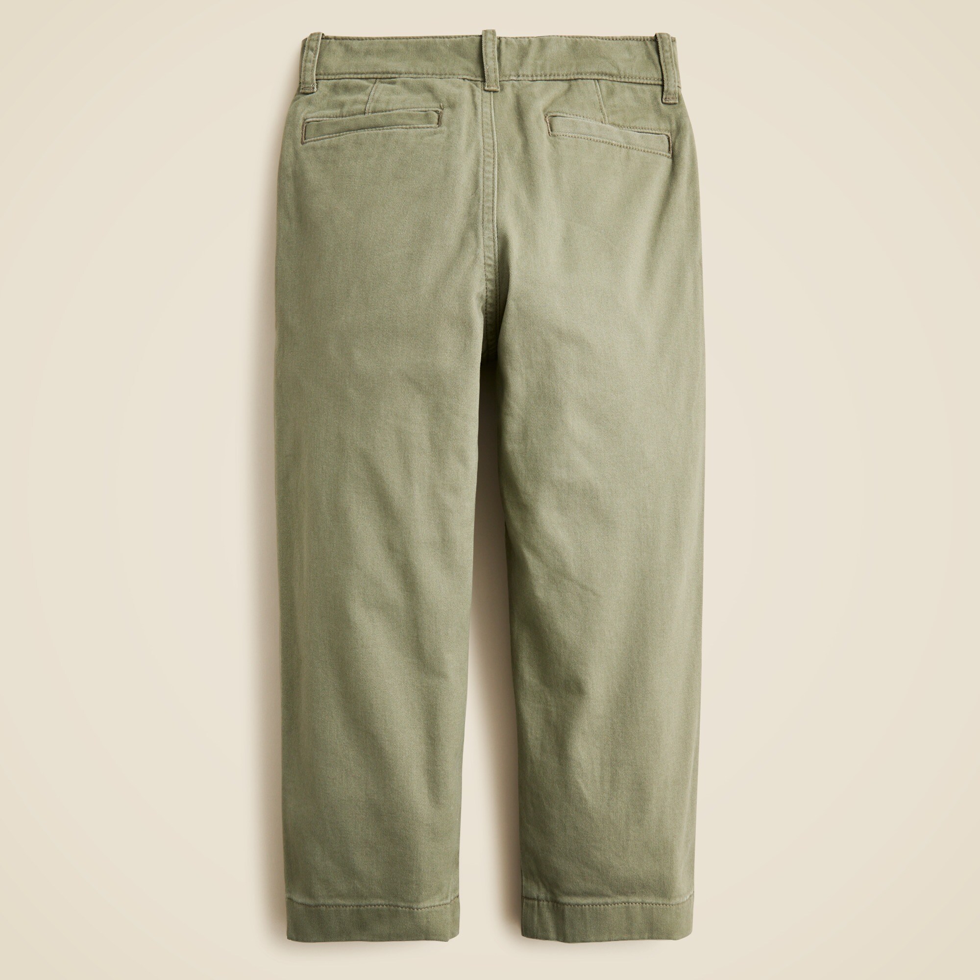 Kids' classic-fit stretch chino pant