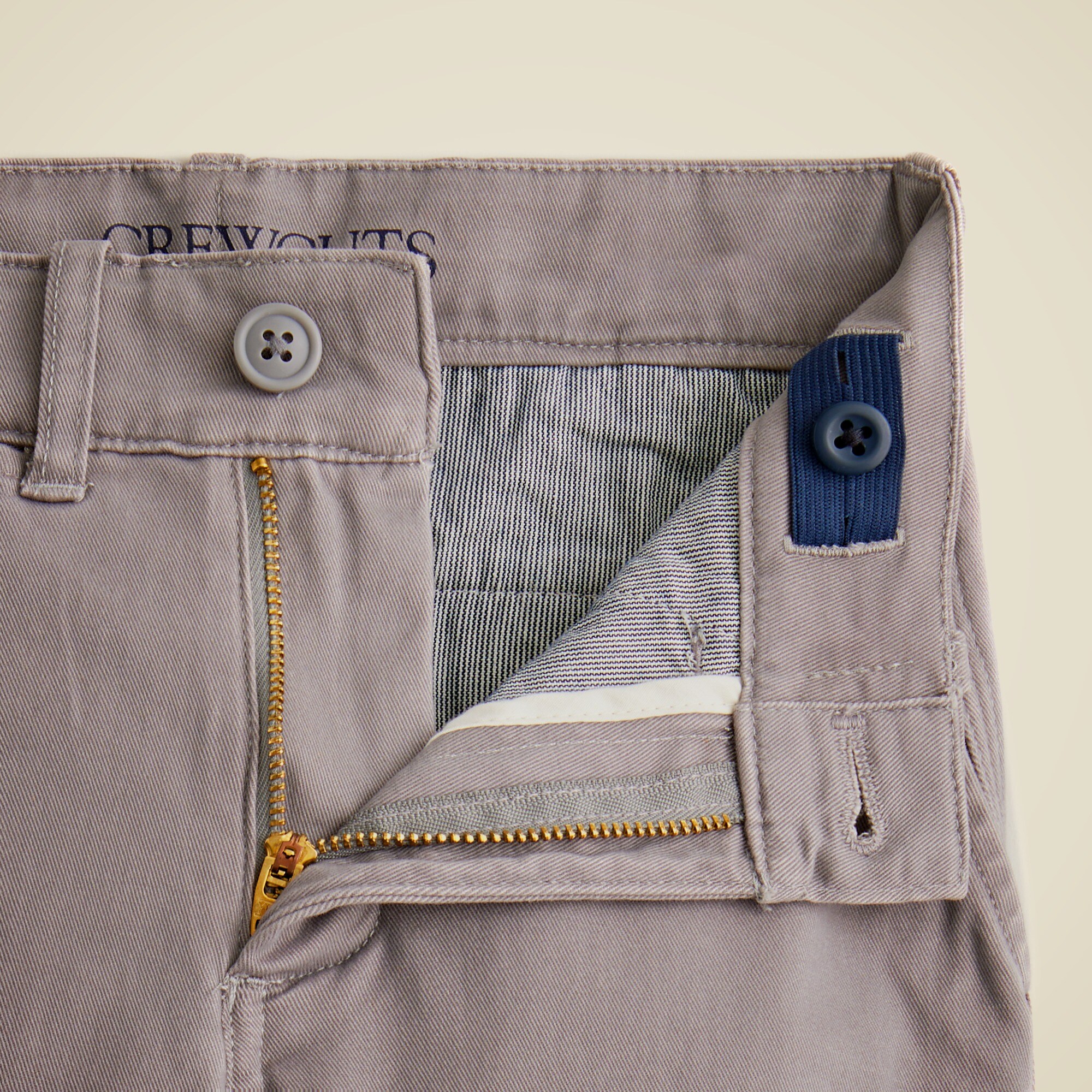 Kids' classic-fit stretch chino pant