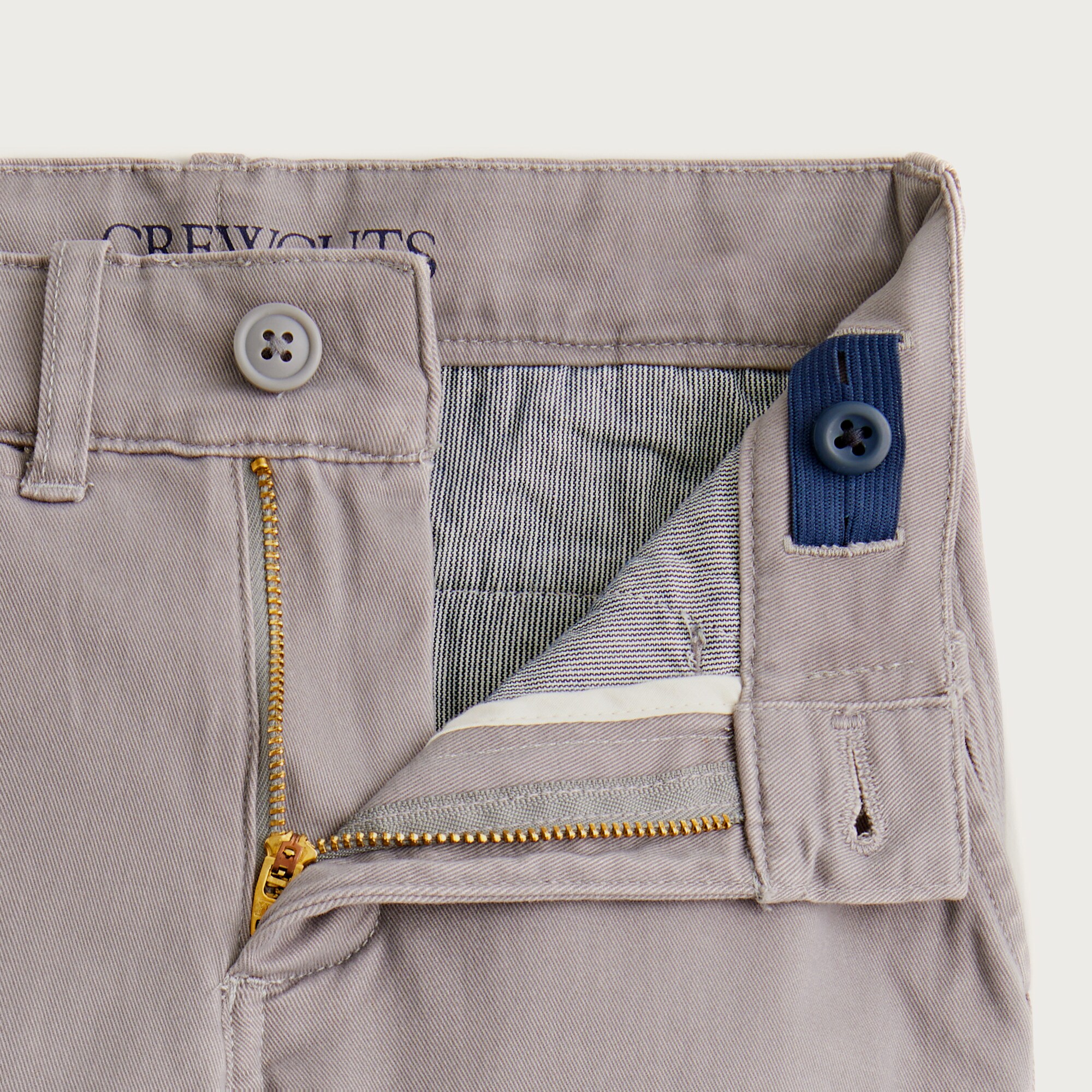 Kids' classic-fit stretch chino pant