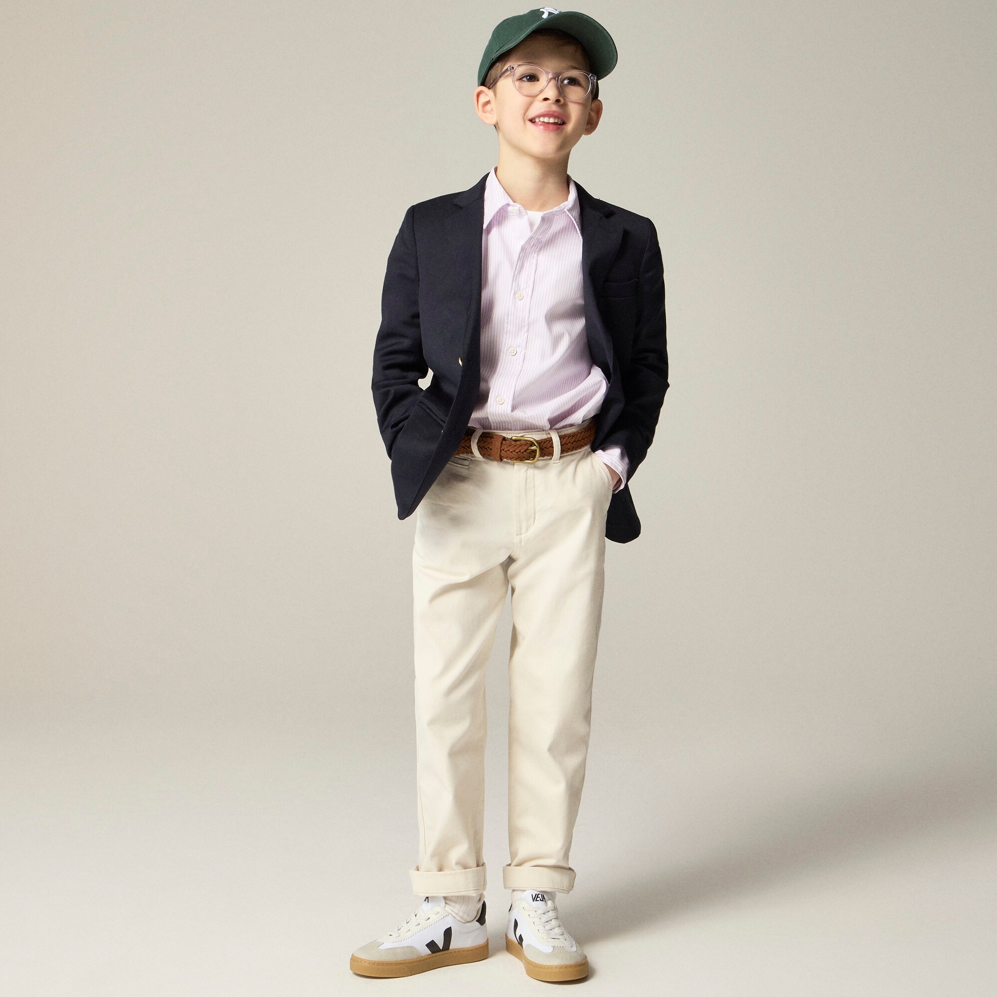 boys Kids' classic-fit stretch chino pant