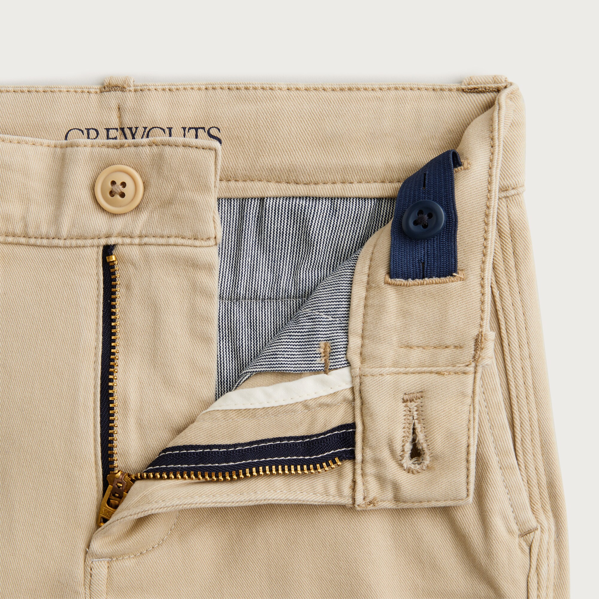 Kids' classic-fit stretch chino pant