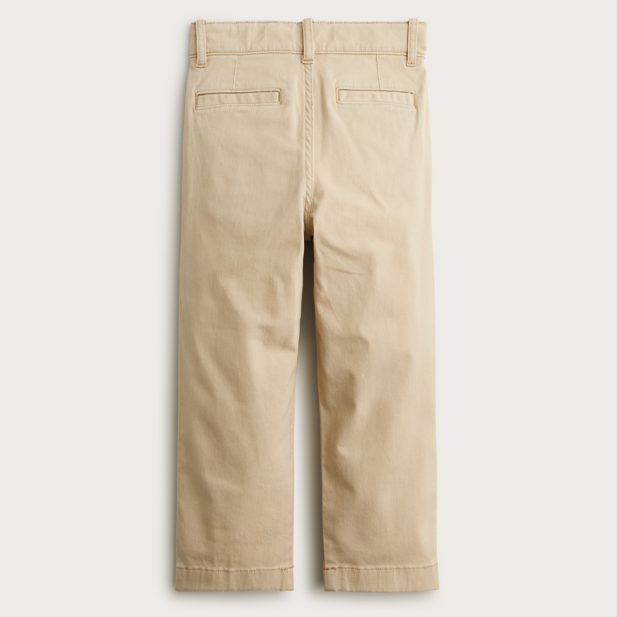 Kids' classic-fit stretch chino pant
