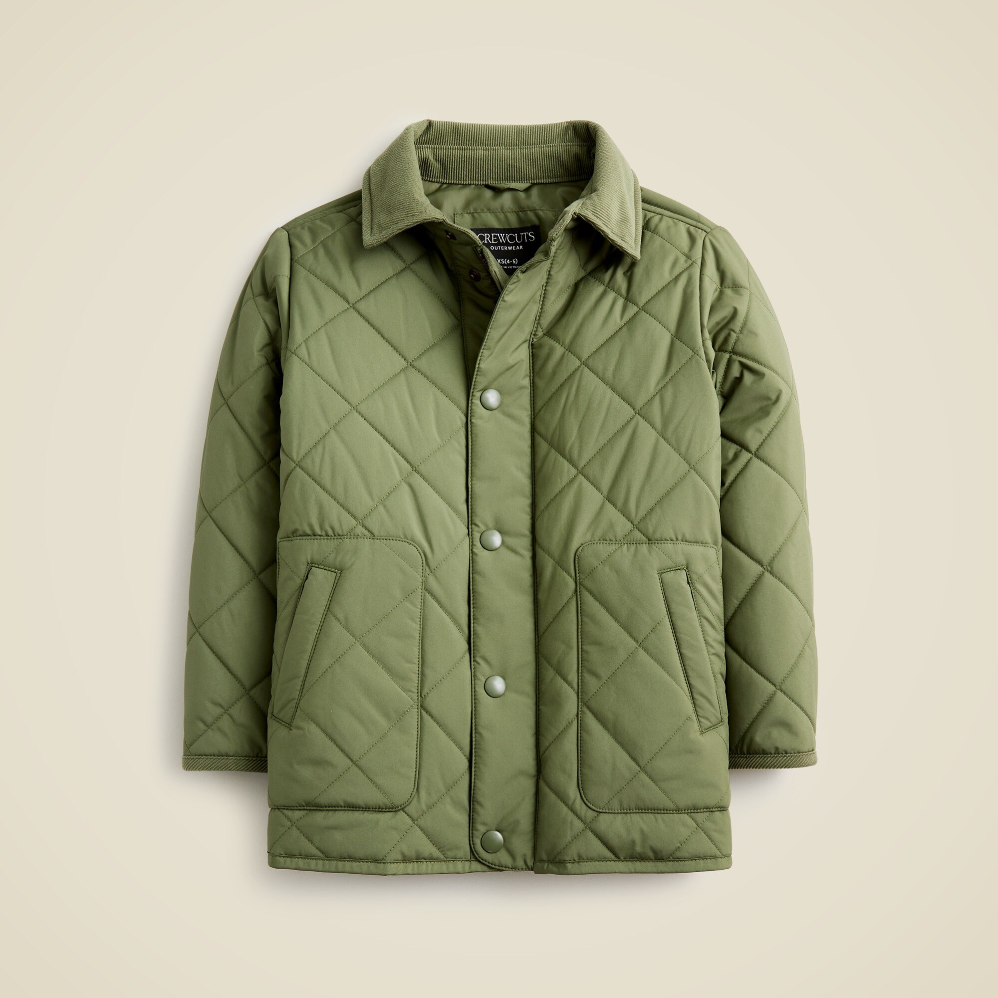 Kids' Sussex quilted jacket