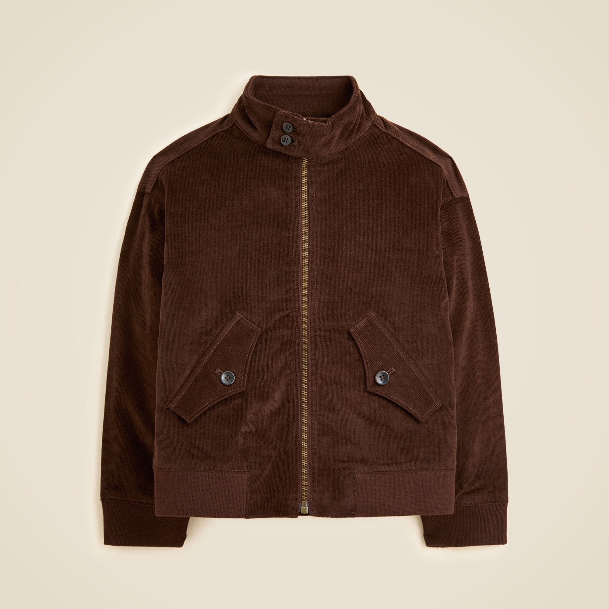  Kids' Harrington jacket in corduroy
