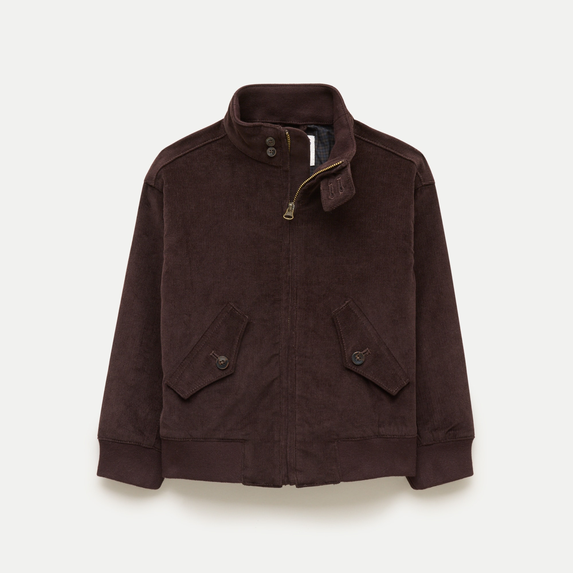 Kids' Harrington jacket in corduroy