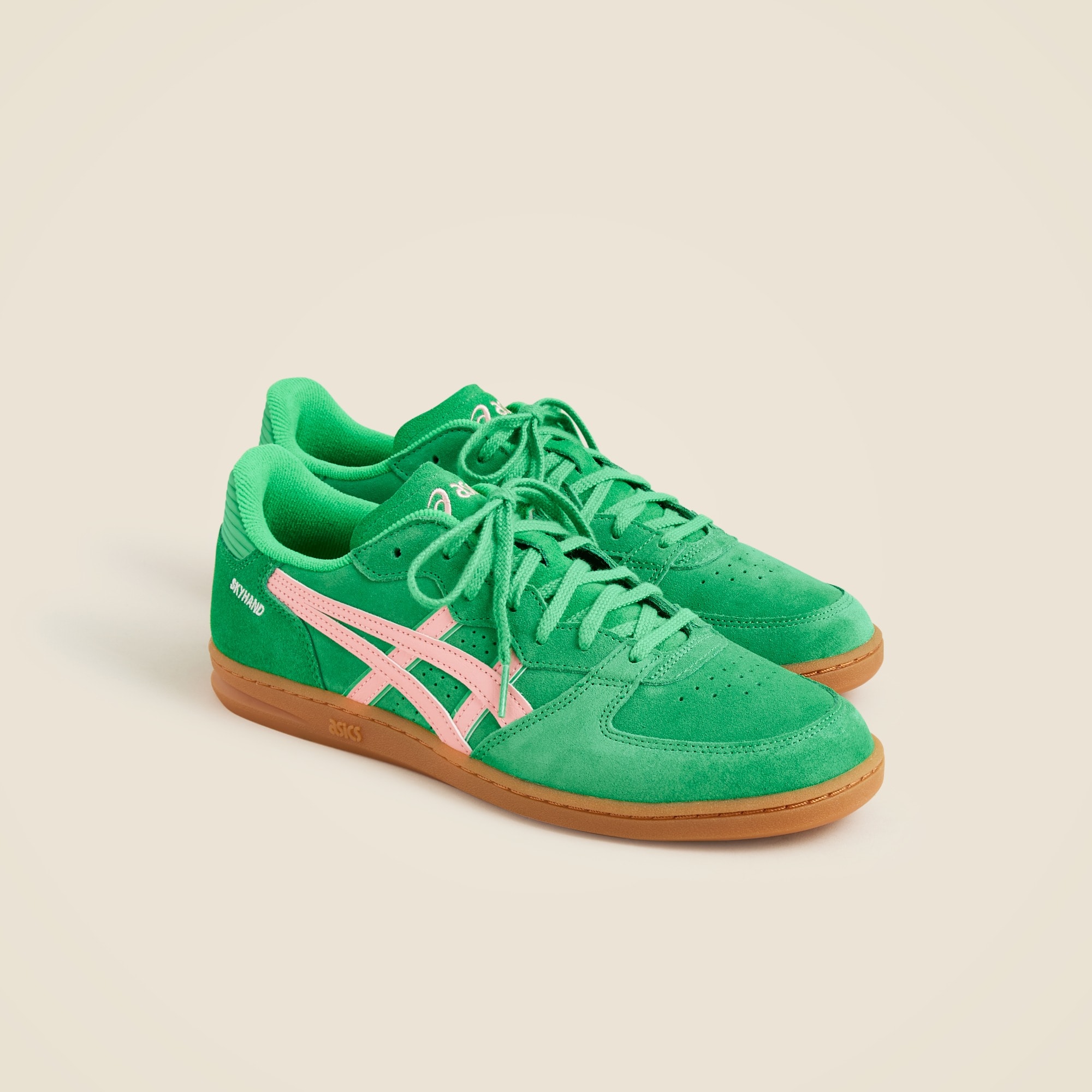 ASICS® SKYHAND™ OG suede sneakers