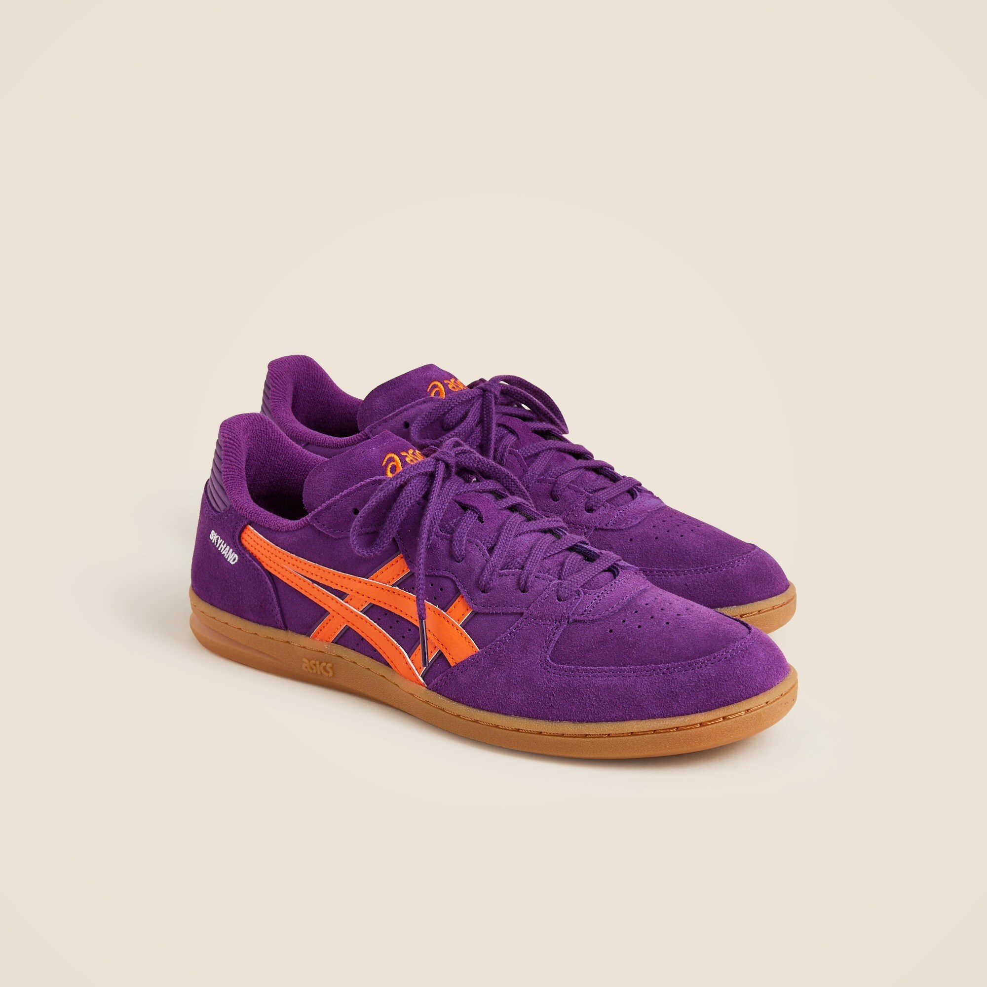 ASICS® SKYHAND™ OG suede sneakers