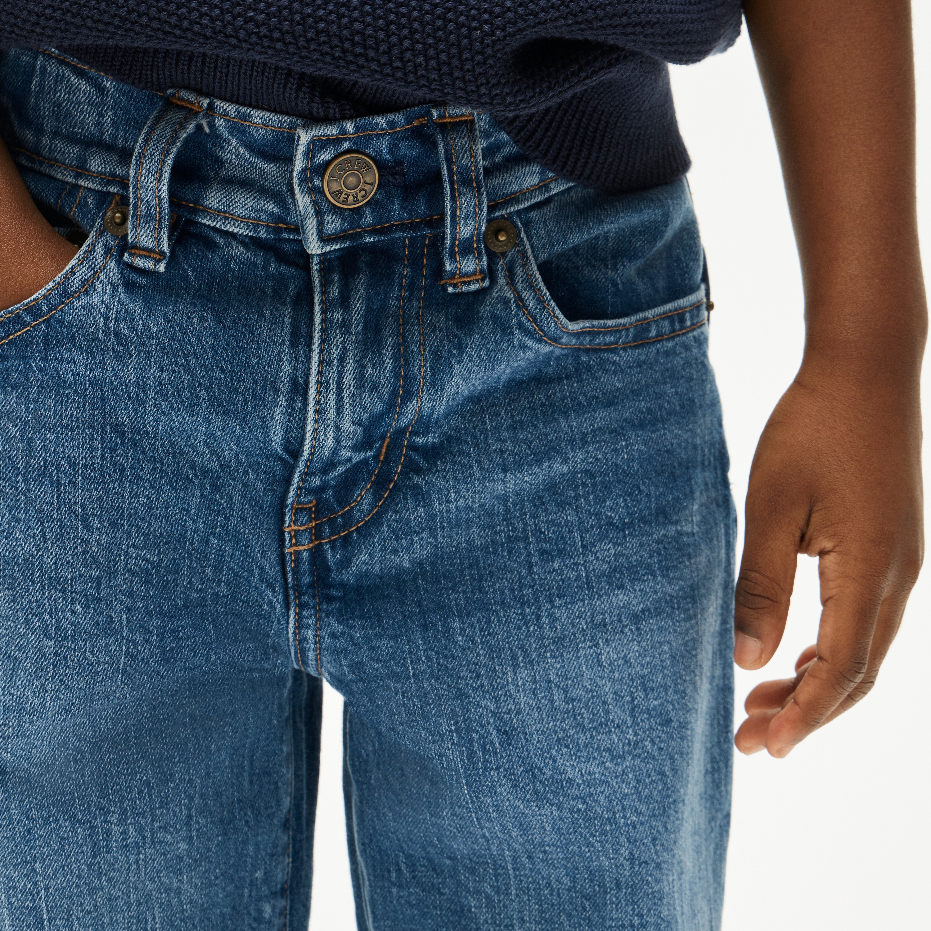 Kids' classic-fit jean in Dover wash
